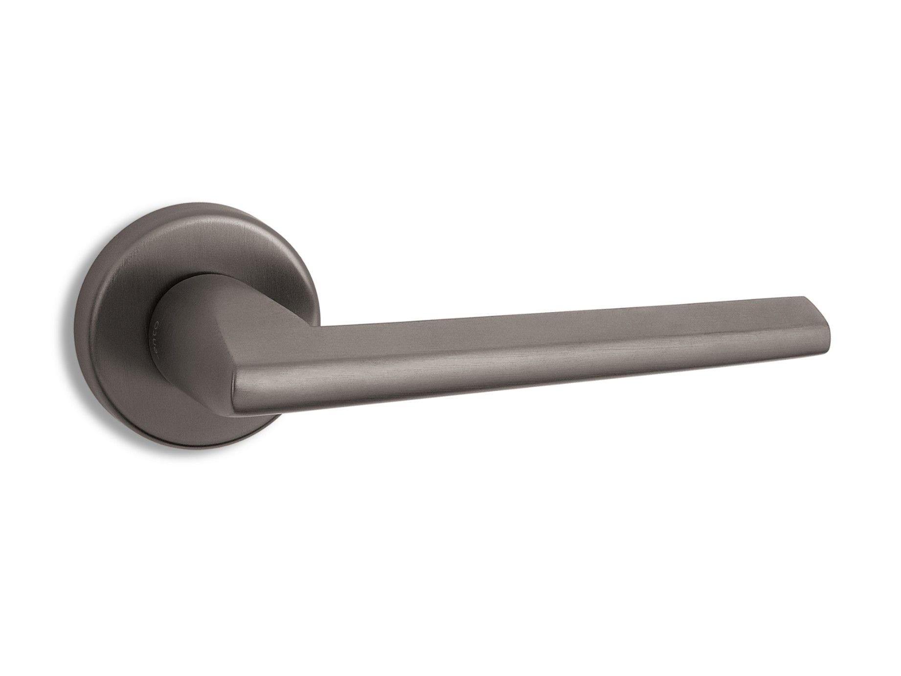 PILOT | Maniglia by Ento - Maniglia in ottone su rosetta - 4