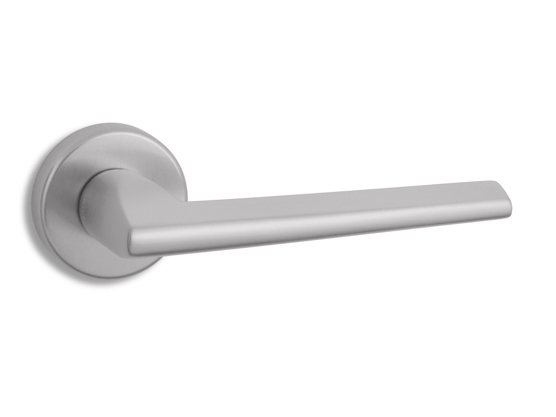 PILOT | Maniglia by Ento - Maniglia in ottone su rosetta - 3