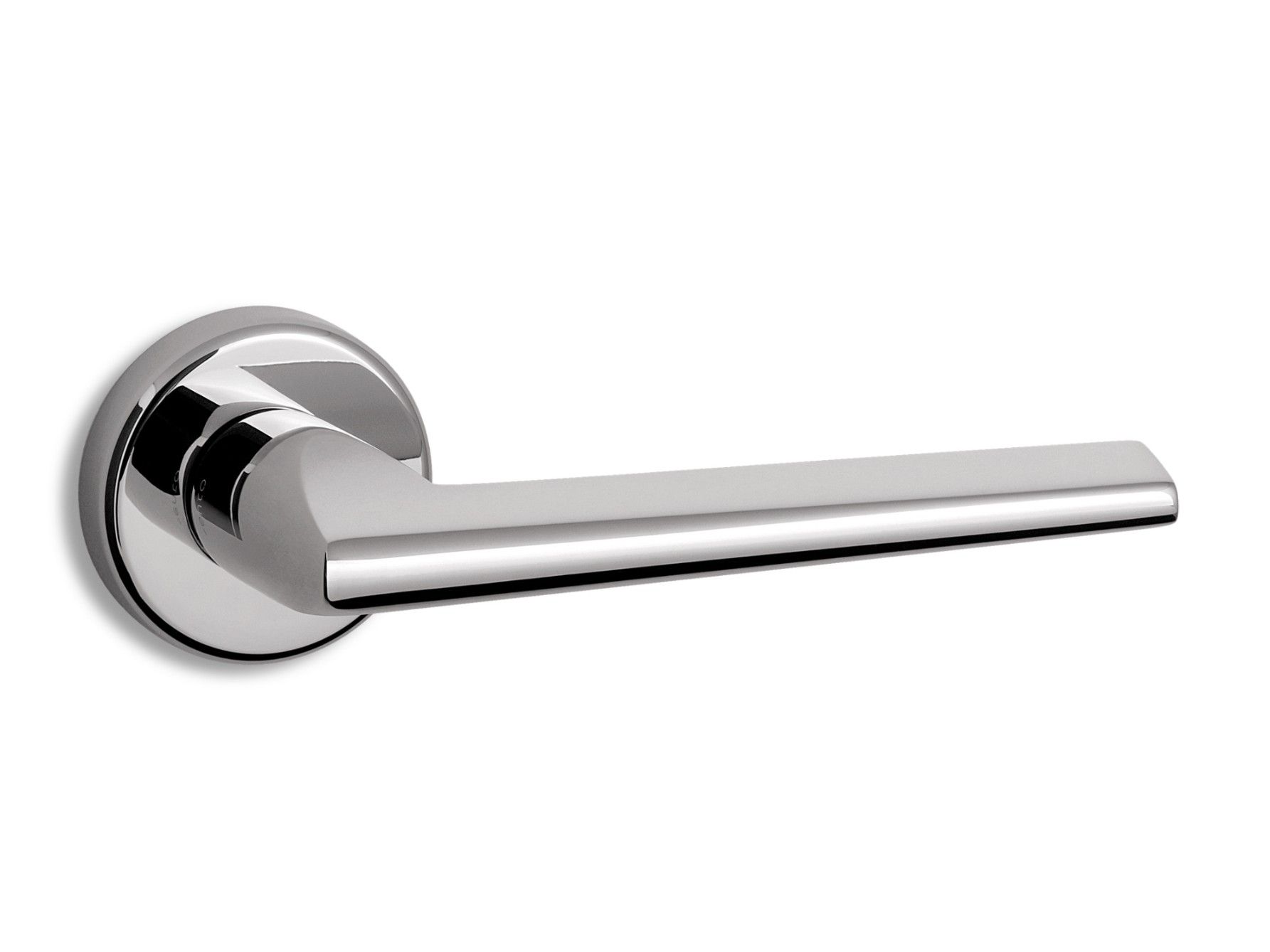 PILOT | Maniglia by Ento - Maniglia in ottone su rosetta - 2