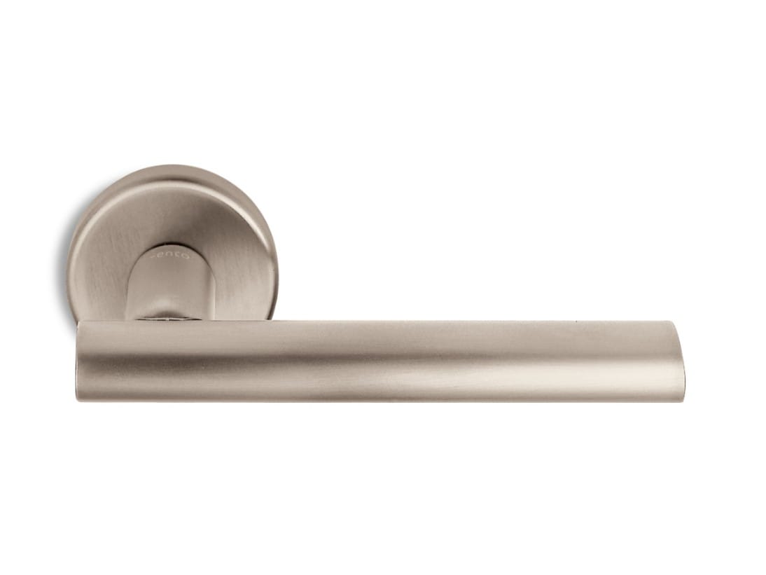 SMART by Ento - Maniglia in metallo su rosetta - 2