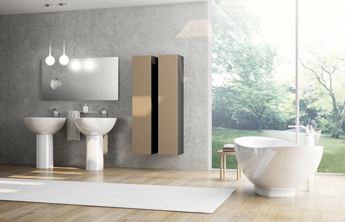 DR-ONE | Mobile bagno by De Rosso - Mobile bagno componibile in HPL - 2