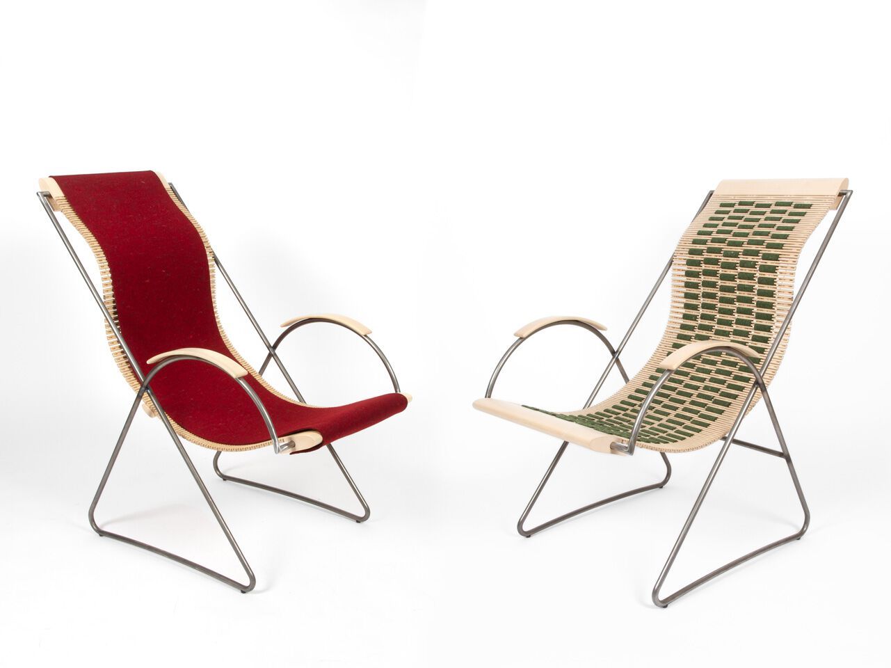 TSCHAIR by dukta - Sedia a sdraio con poggiapiedi - 3