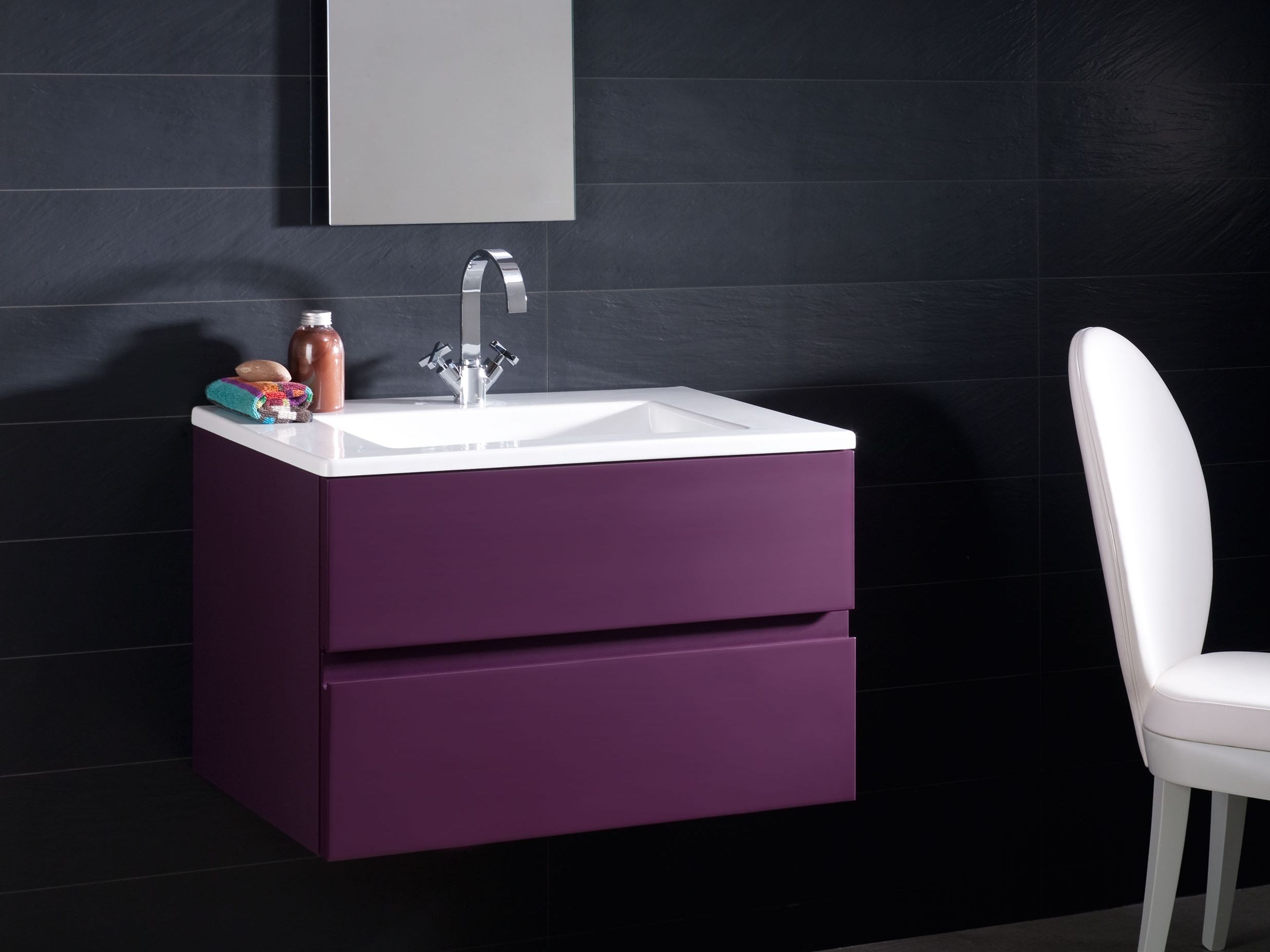 DYLAN Vanity unit By Porcelanosa