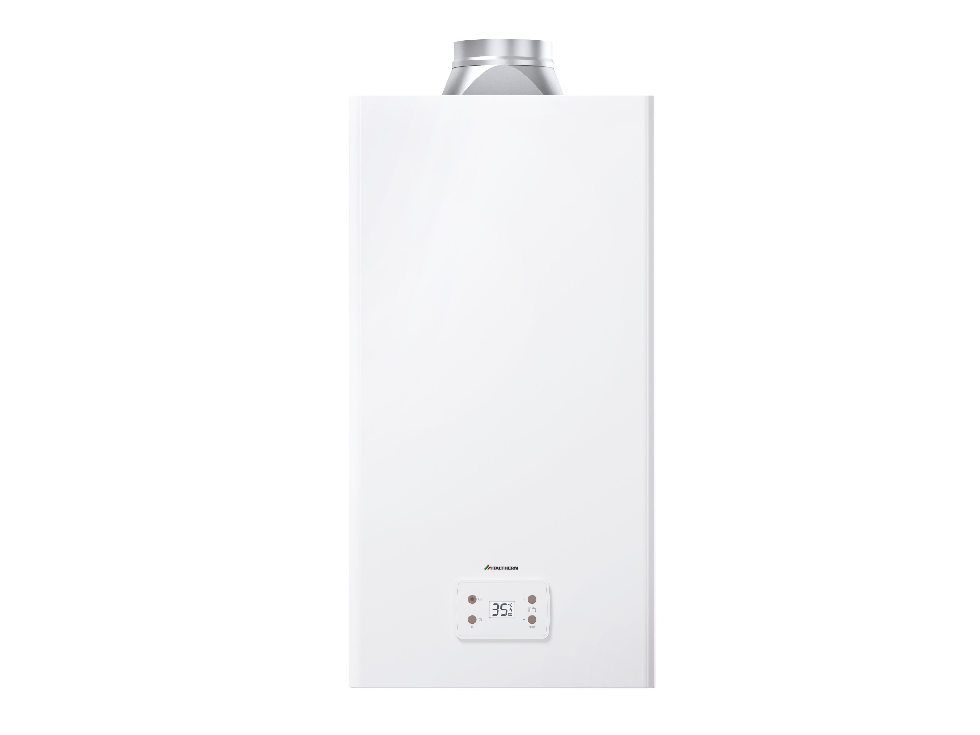 DYYNO C NOX by ITALTHERM - Scaldabagno a gas per interni