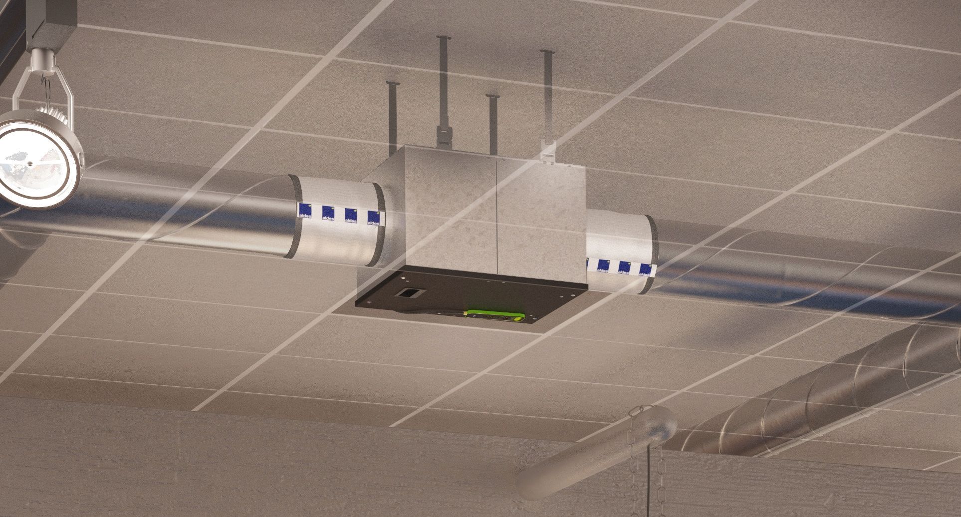 EASYVEC® COMPACT by ALDES - Ventilatore centrifugo compatto - 2