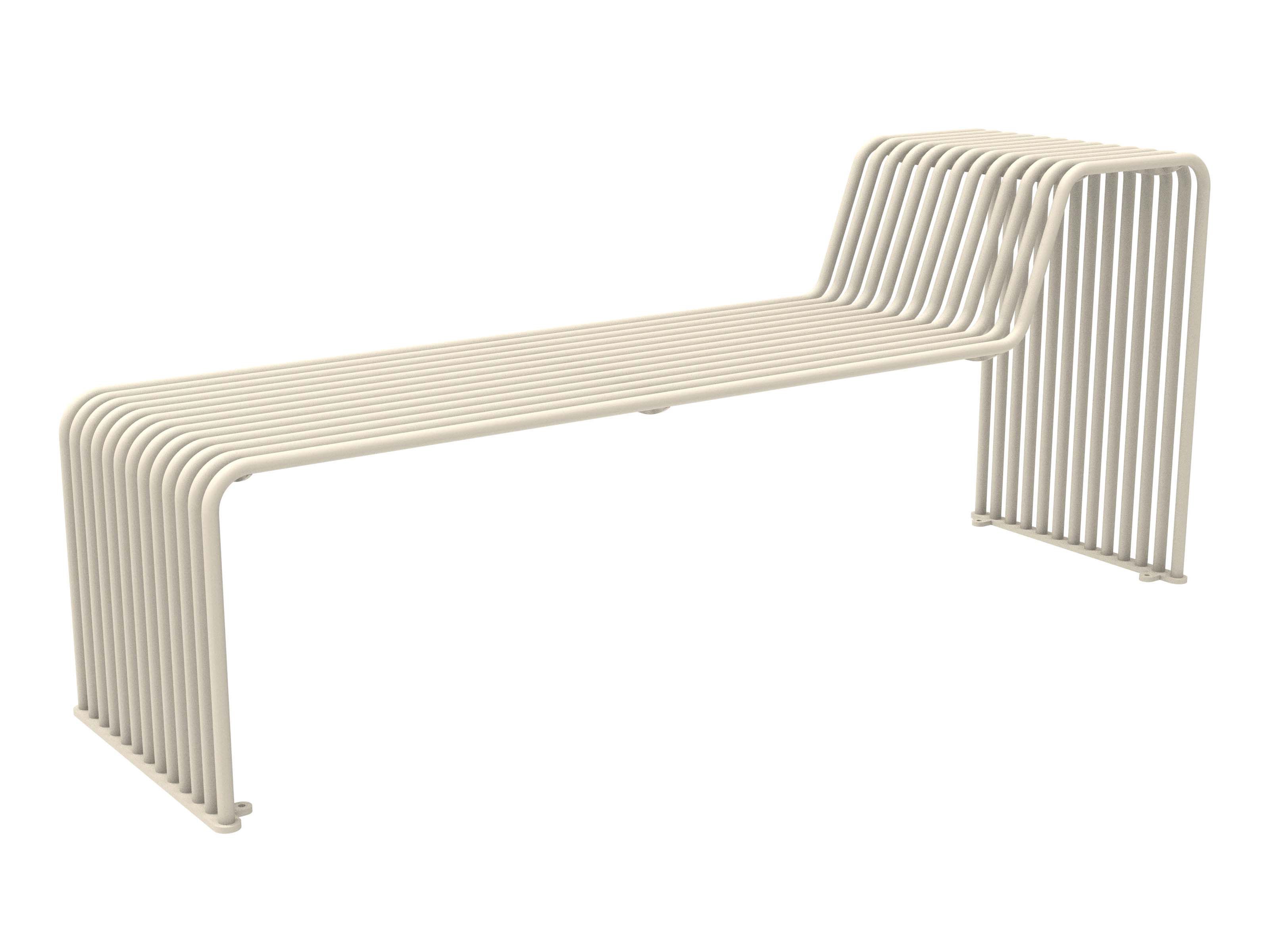 PULSE by Lazzari - Panchina in tubolare - 5