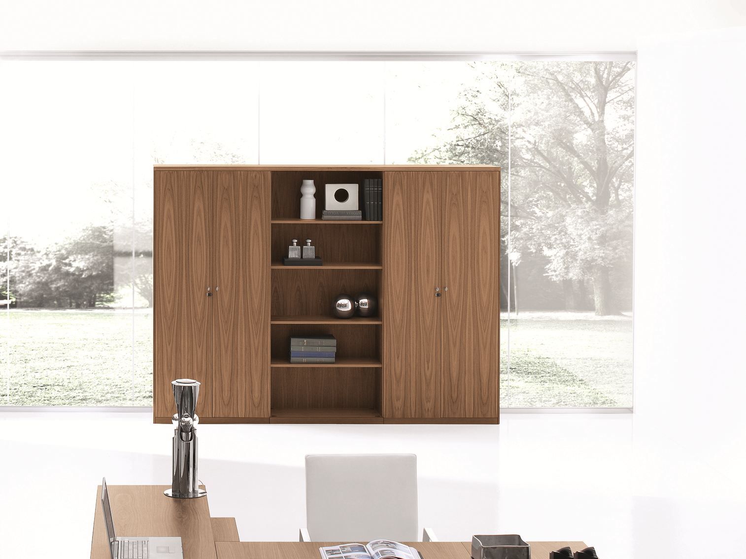 EKO Tall office shelving By Archiutti design Studio Perin e Topan Associati