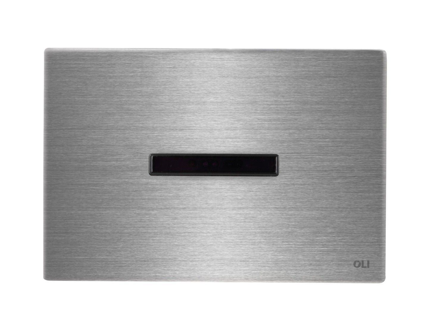 eLINE by OLI - Placca di comando per wc in acciaio inox ad infrarossi