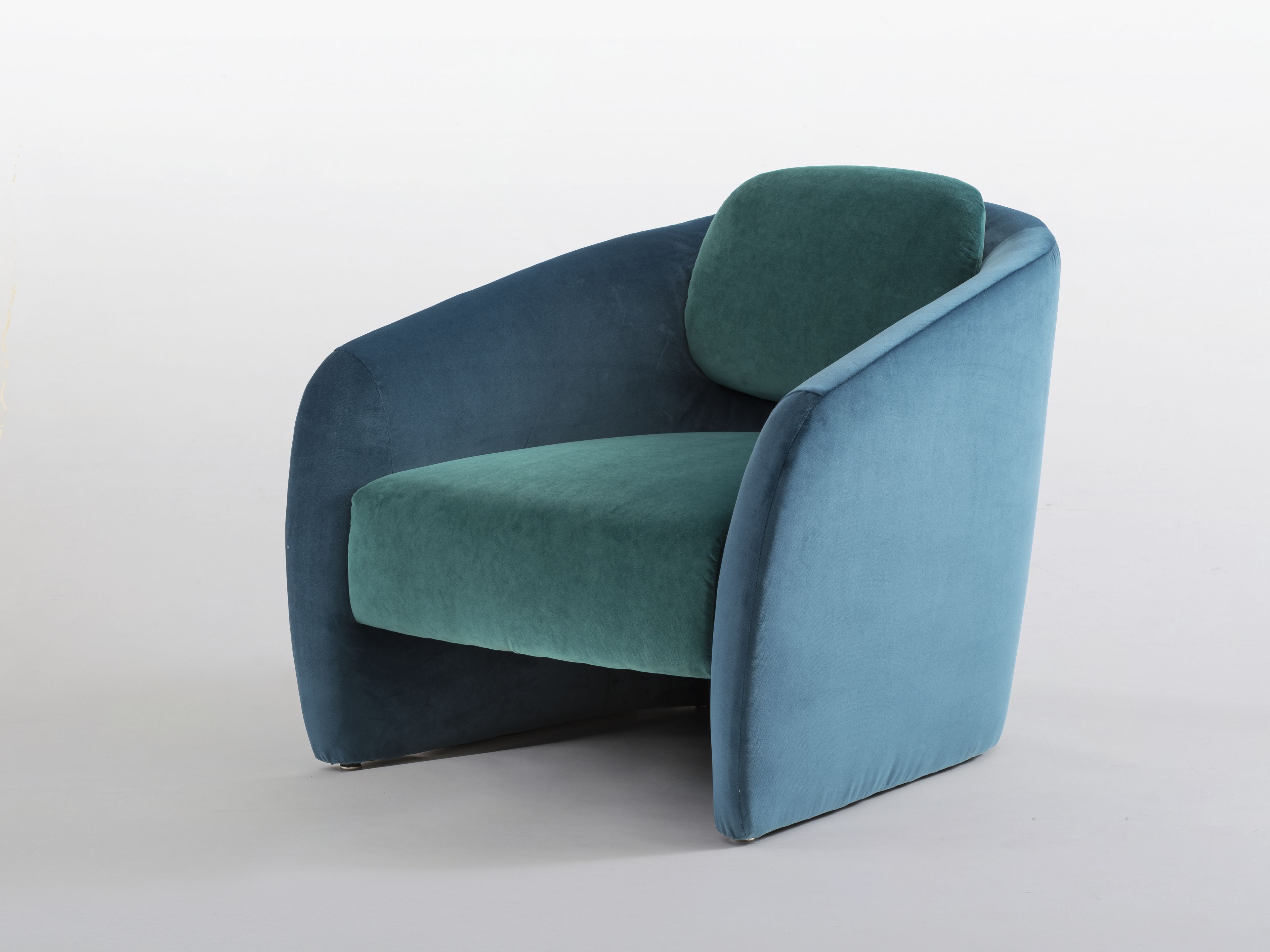 EMI by INTERNA8 - Poltrona in tessuto