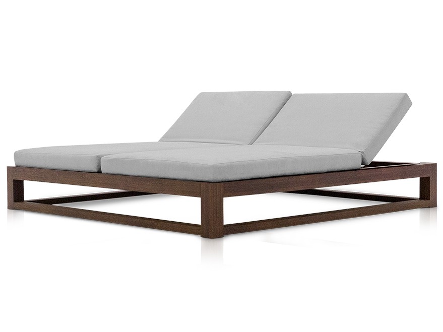 EQUINOX DOUBLE CHAISE LOUNGE Collezione Cabanas & Lounges By TUUCI