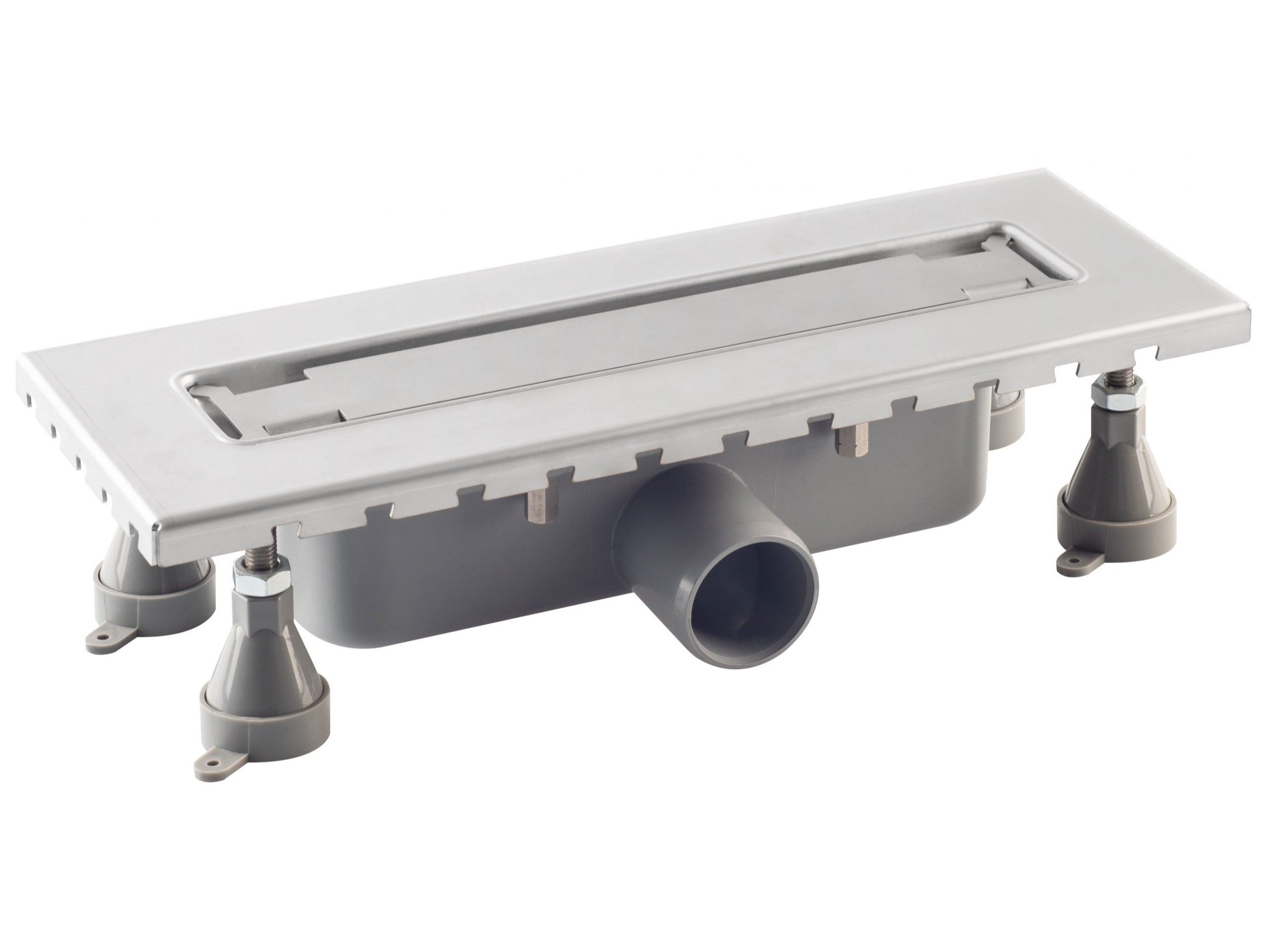 ESSEFLOW UNSEEN 6963.205.8 by OMP - Scarico per doccia in acciaio inox