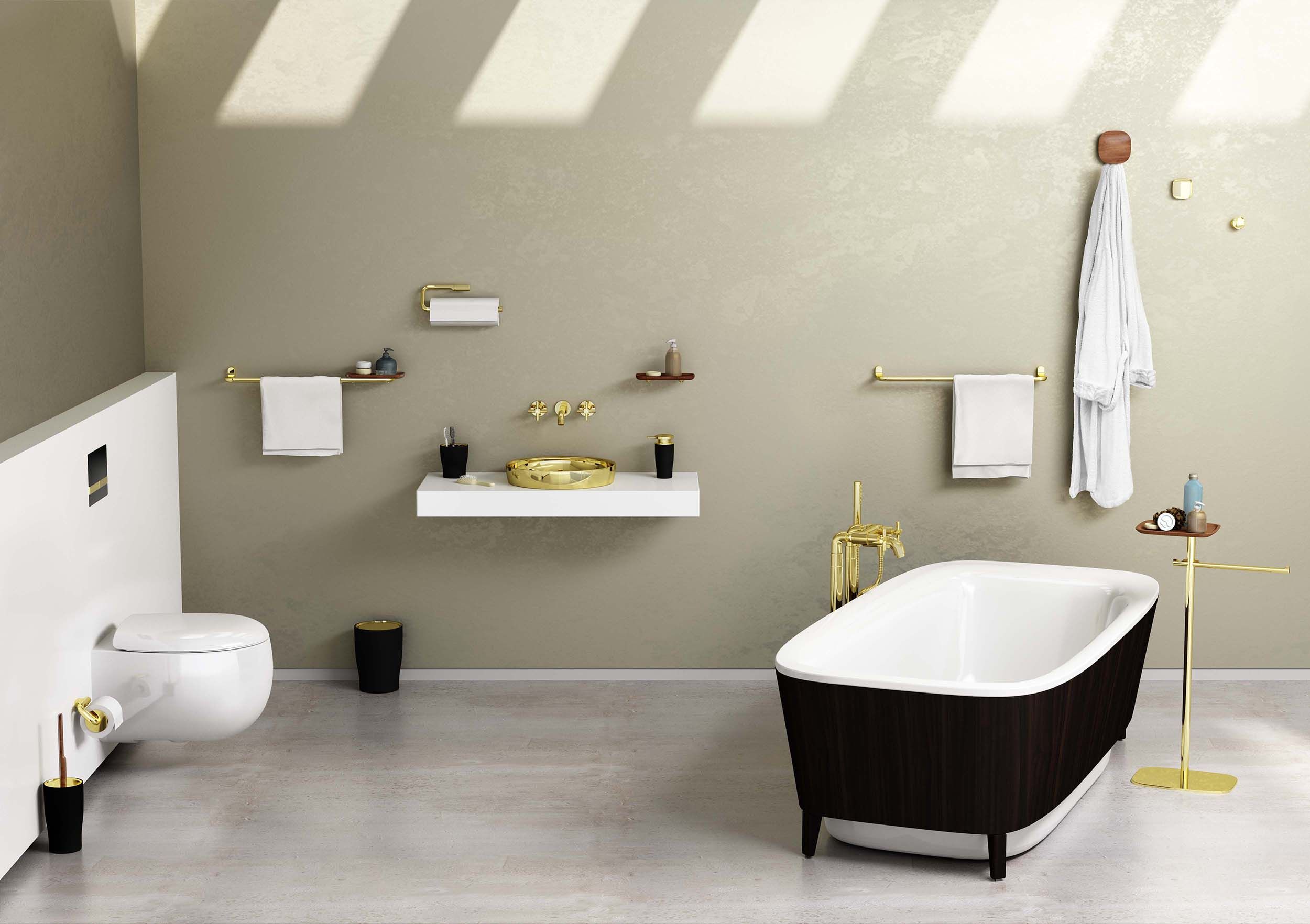 ETERNITY | Mensola bagno by VitrA Bathrooms - Mensola bagno in teak - 7