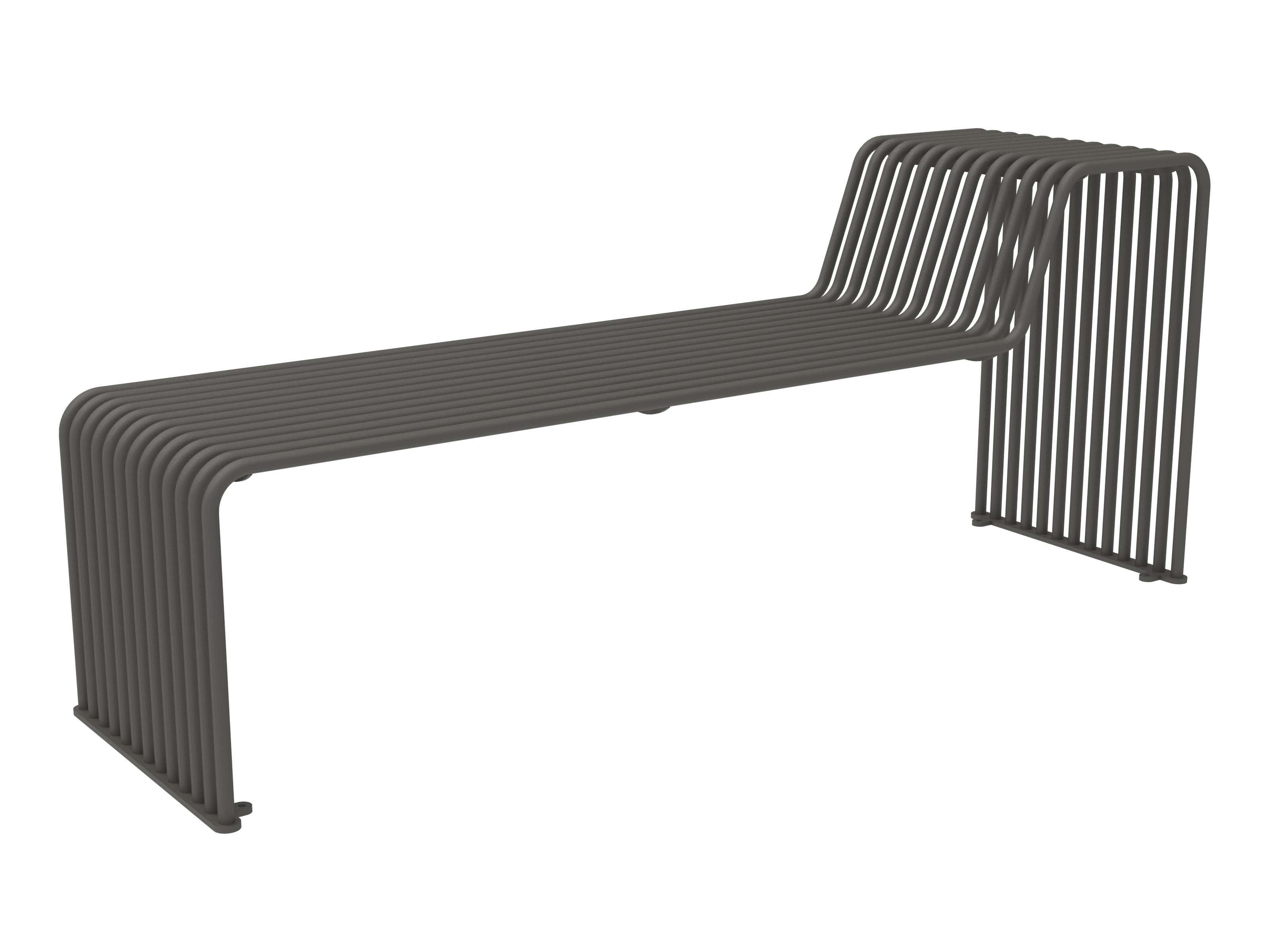 PULSE by Lazzari - Panchina in tubolare - 12