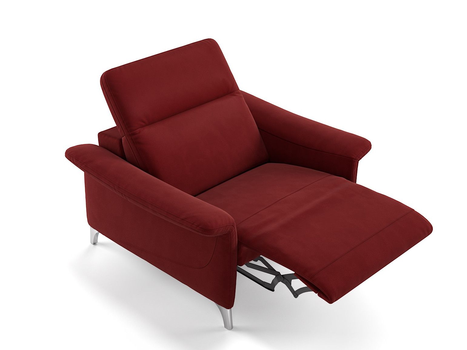 SAMANA Fabric armchair with armrests By Sofanella