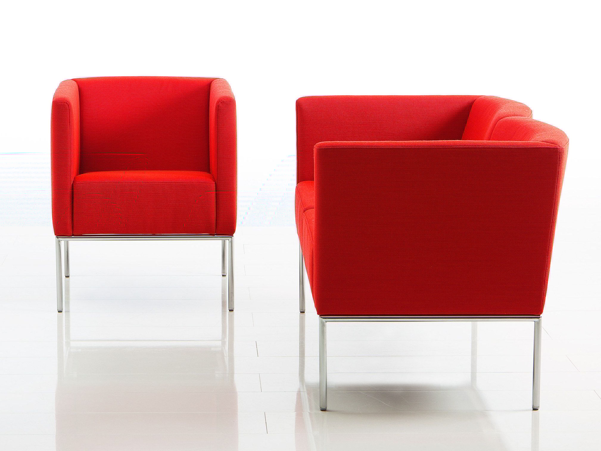 ADD1 Fabric easy chair Add1 Collection By brühl design Roland MeyerBrühl