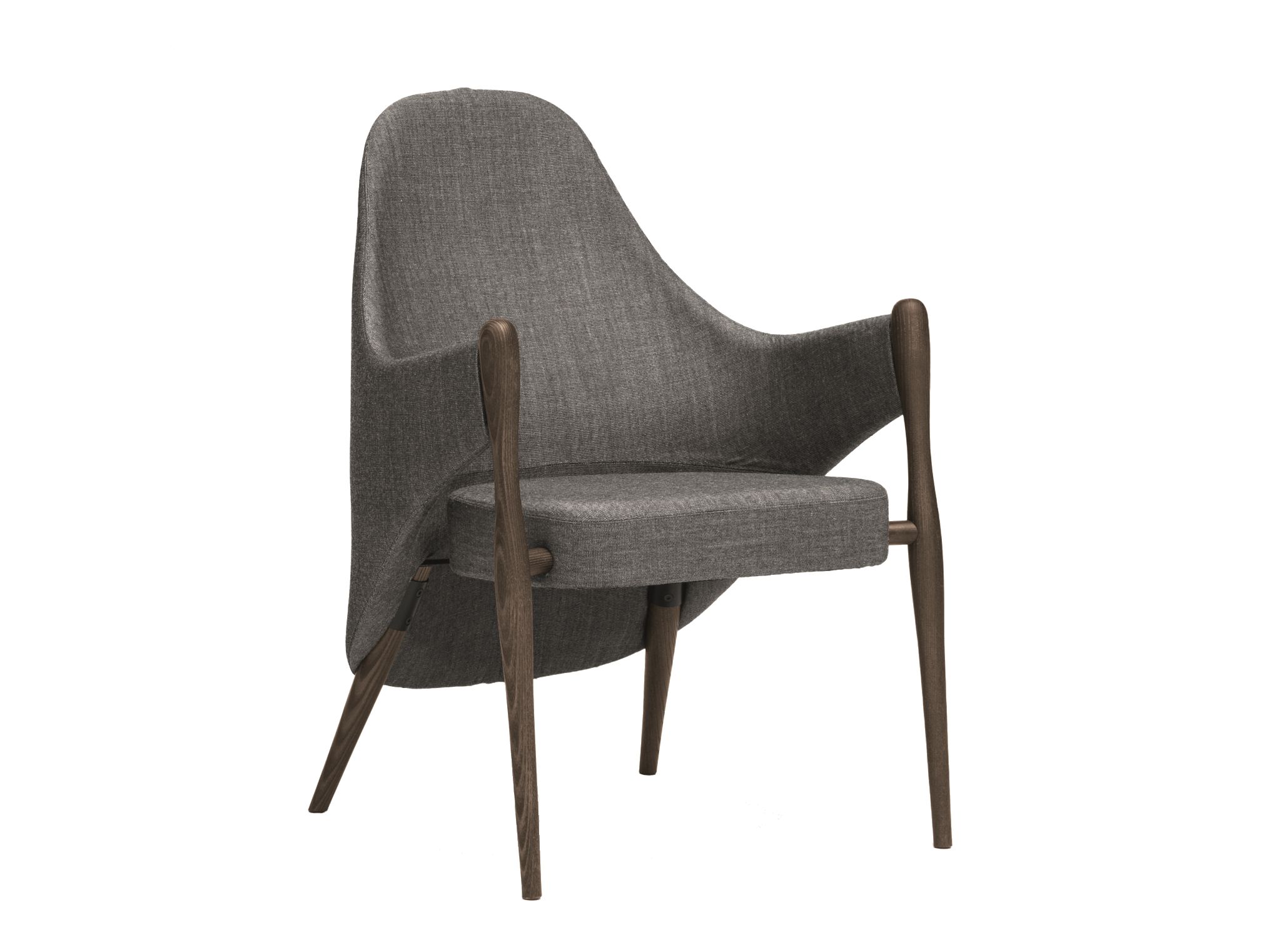 LIV CONTRACT Fabric easy chair LIV Contract Collection By PIAVAL
