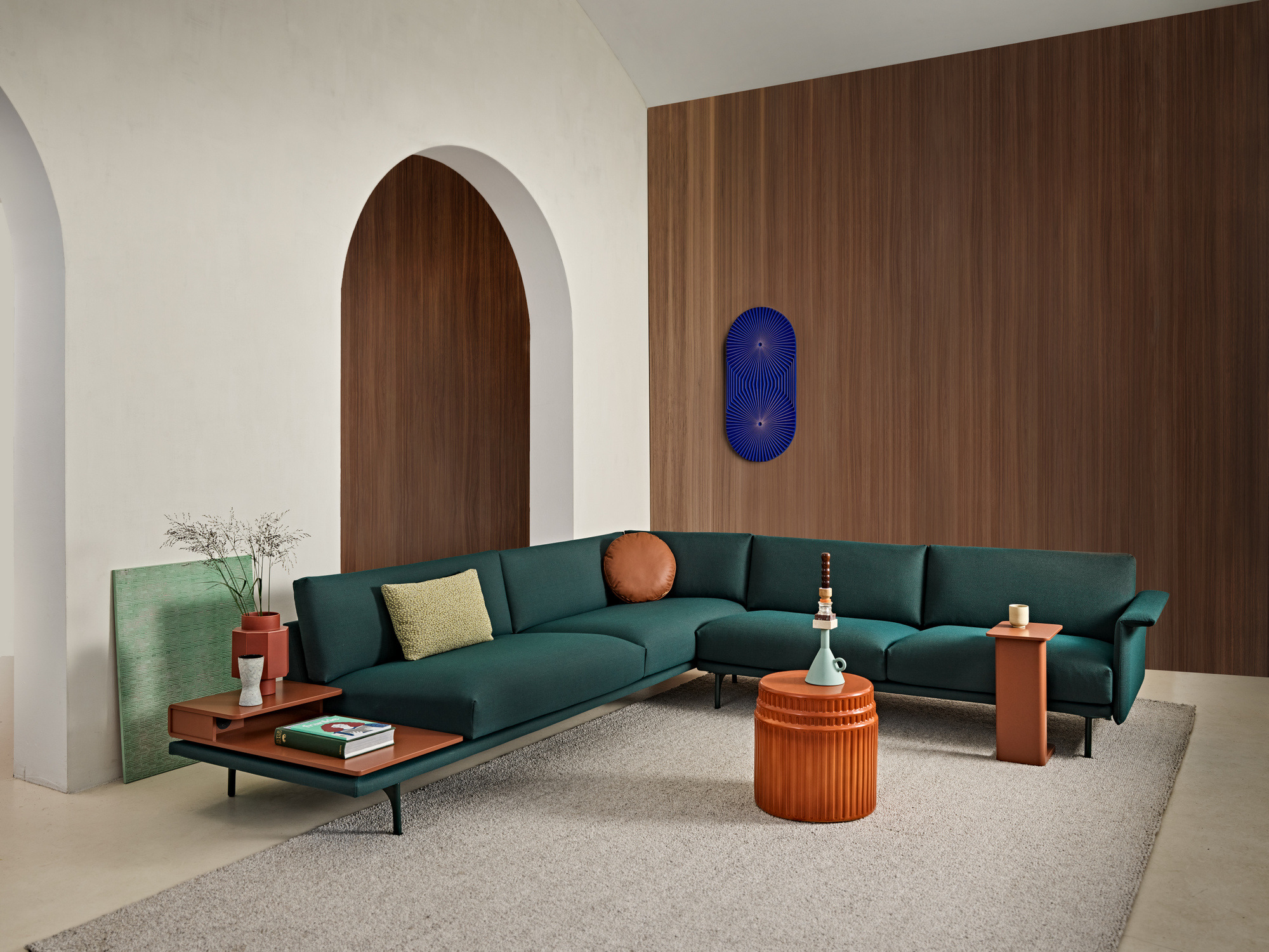 OTIS 4 Seater Fabric Sofa By Montis Design Johan Van Hengel otis-4-seater-fabric-sofa-by-montis-design-johan-van-hengel