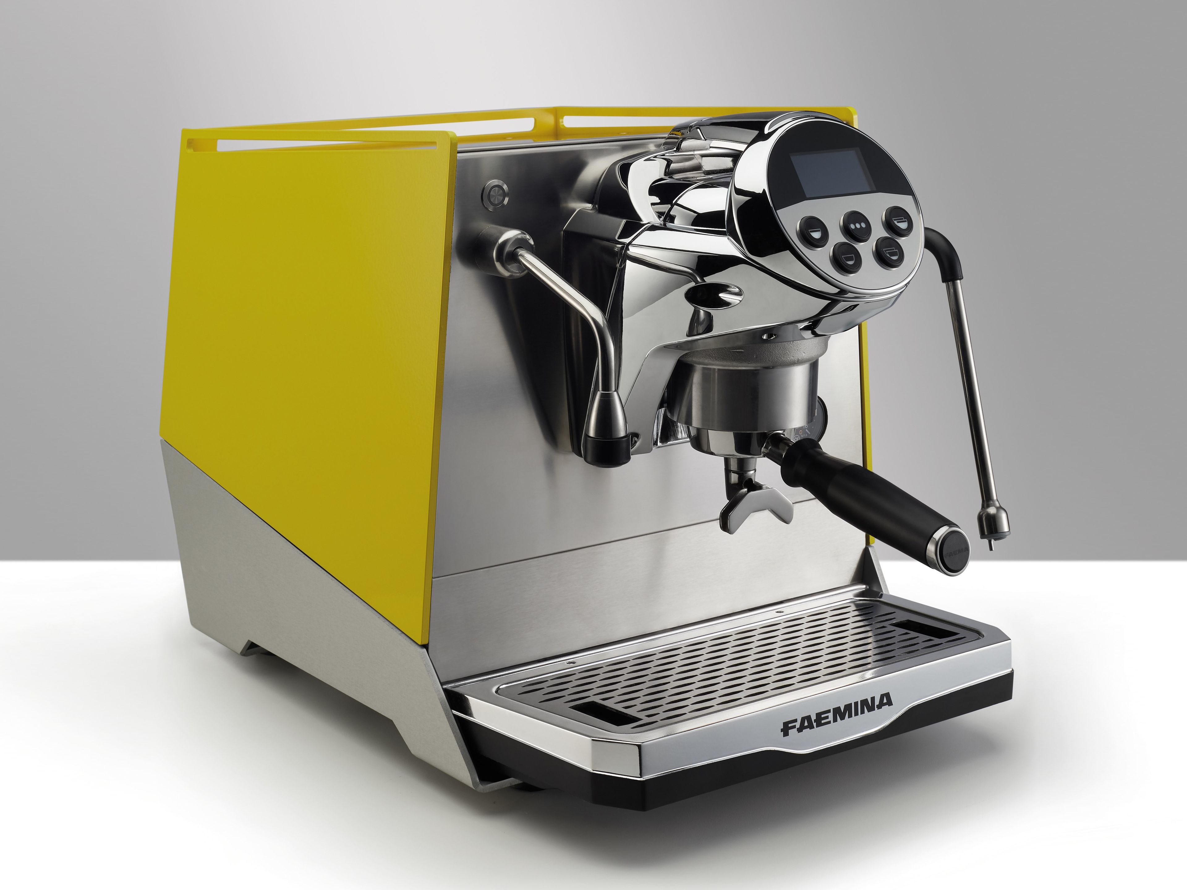 FAEMINA GLOSSY YELLOW Coffee machine By Faema