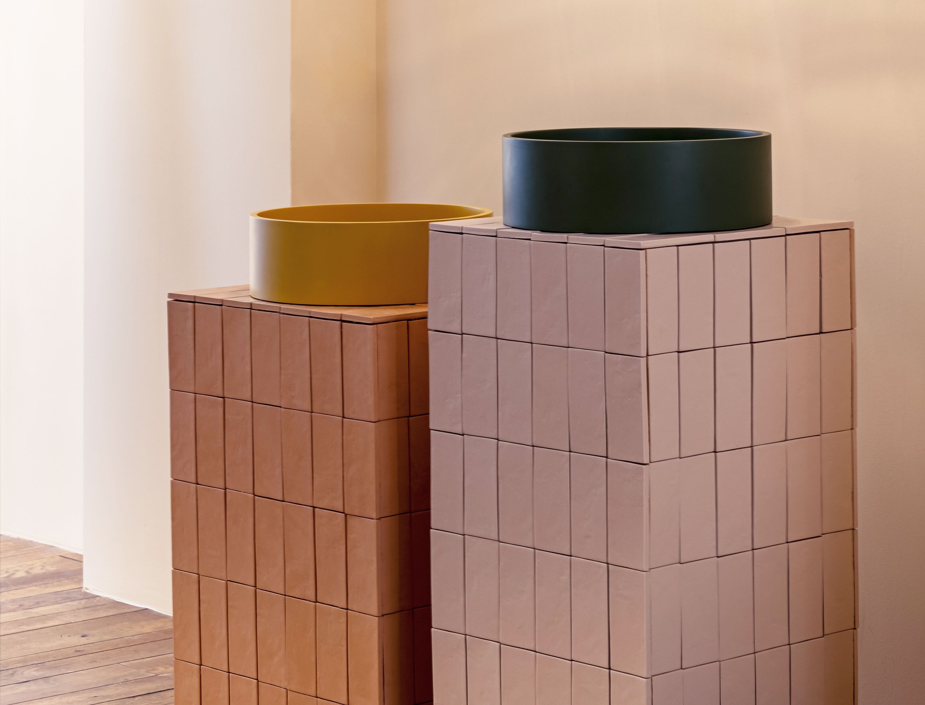 MAKEUP by Danilo Ramazzotti - Piastrelle in maiolica - 2