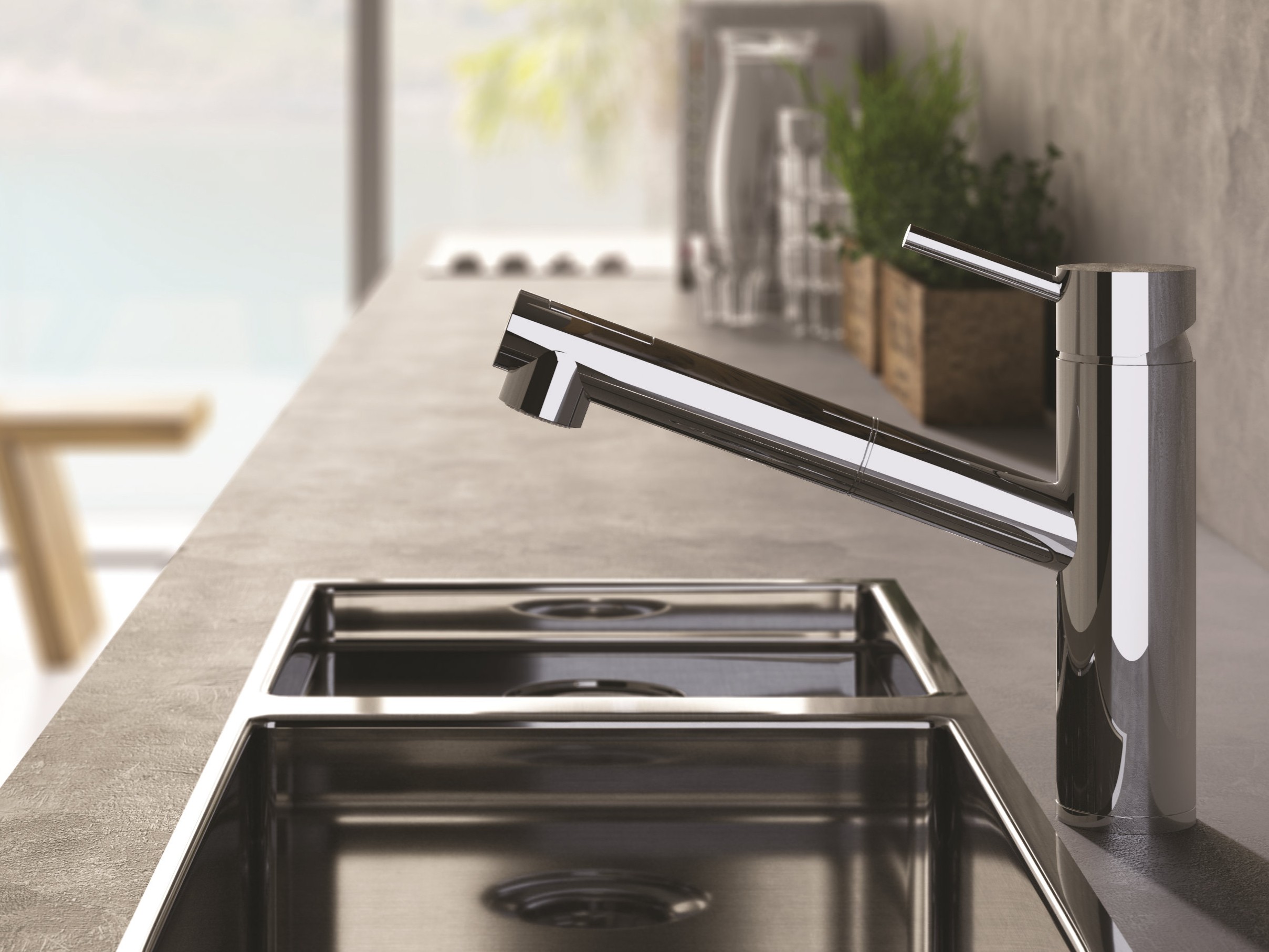 FELLOW FKM10 kitchen tap By Hotbath