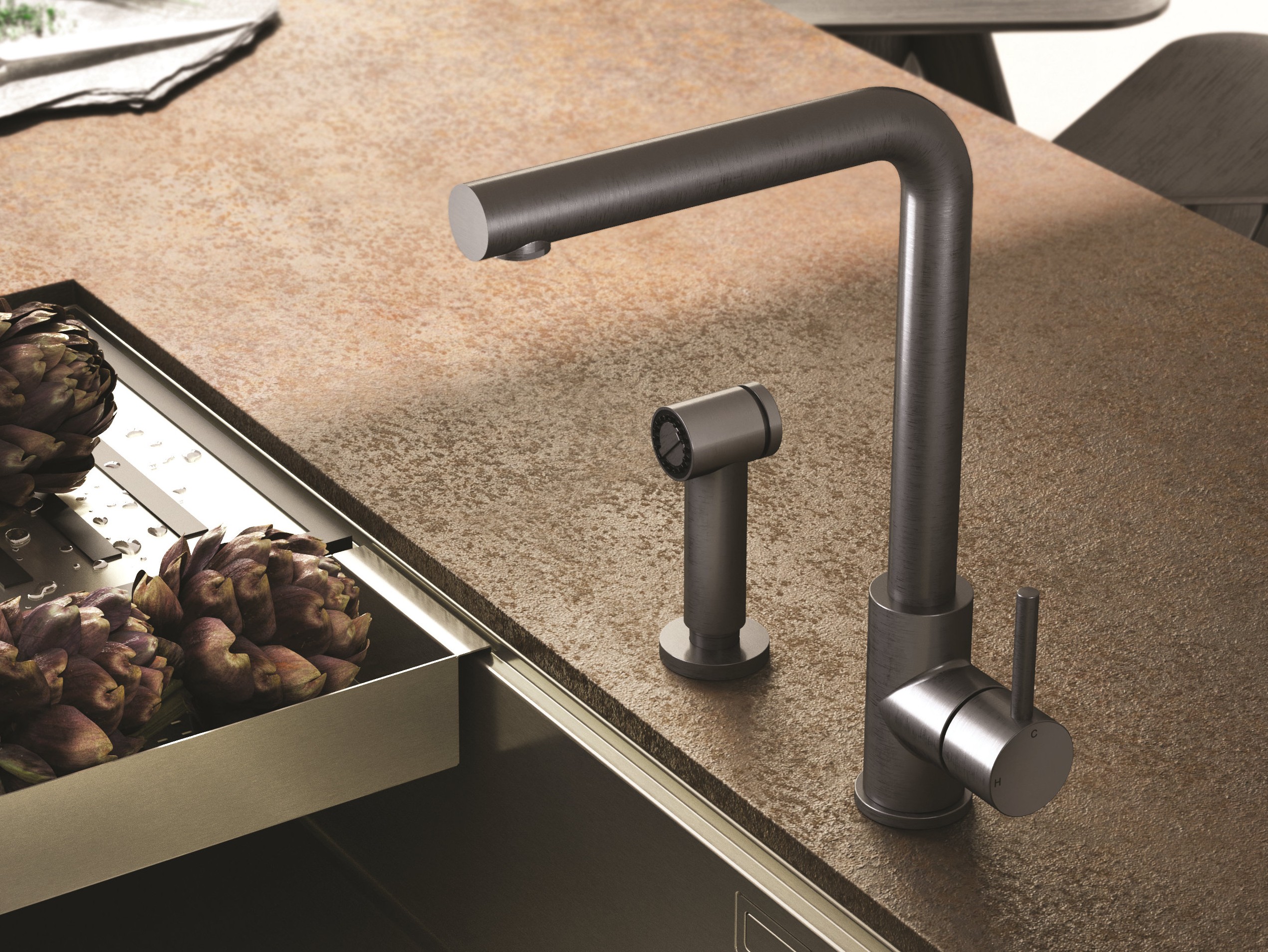 FELLOW FMK18 kitchen tap By Hotbath