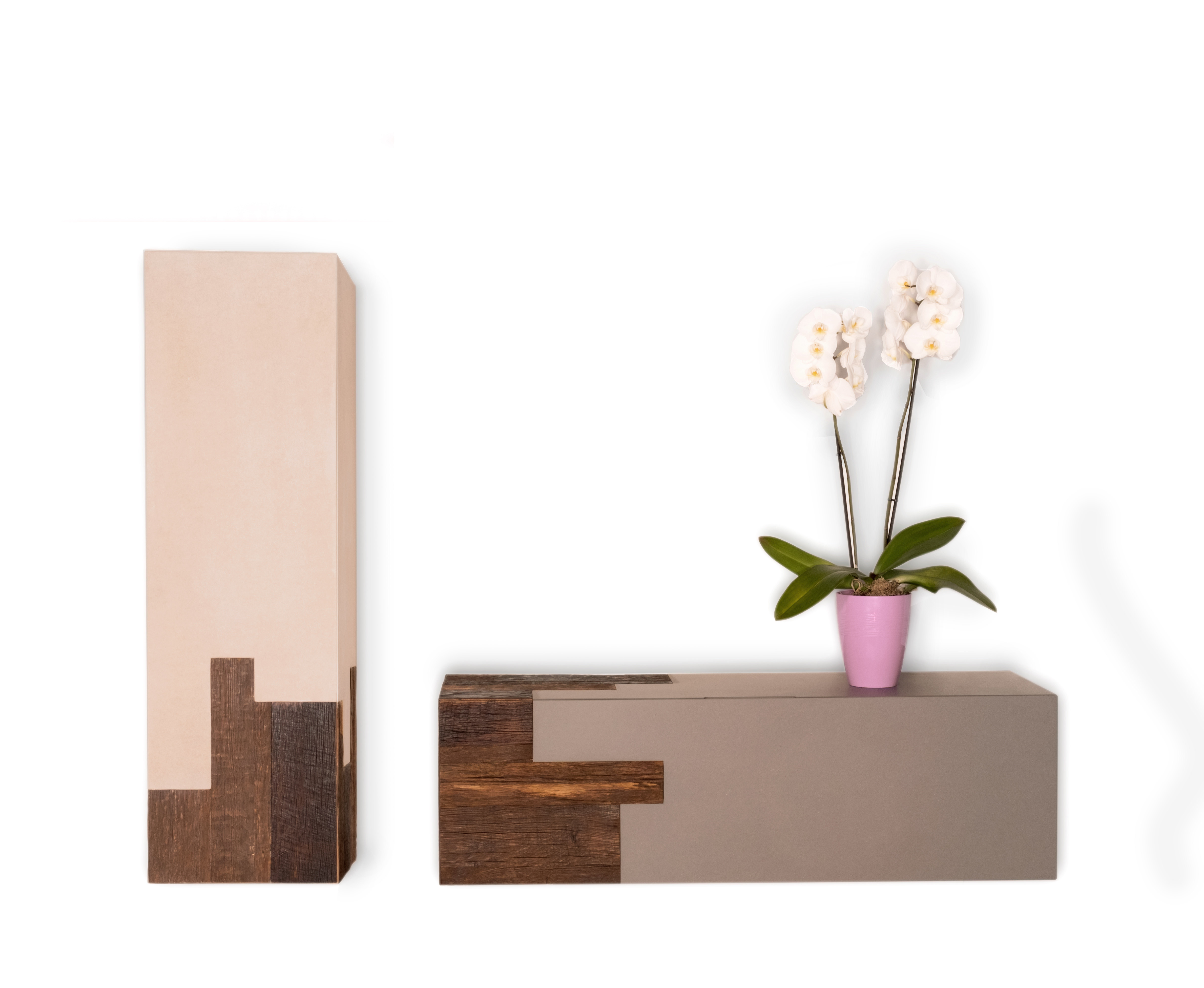 Valchromat® wall cabinet FIAMMIFERO | Vertical wall cabinet Fiammifero ...