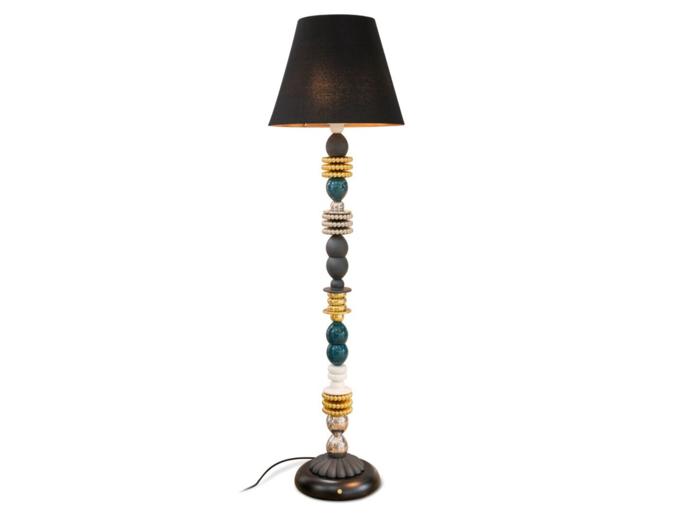 FIREFLY BY OLGA HANONO Porcelain floor lamp By Lladró