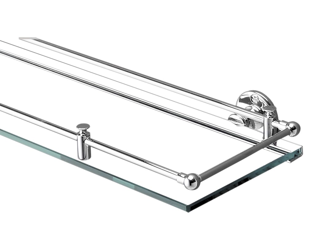 FIRST CLASS by Devon&Devon - Mensola bagno in cristallo