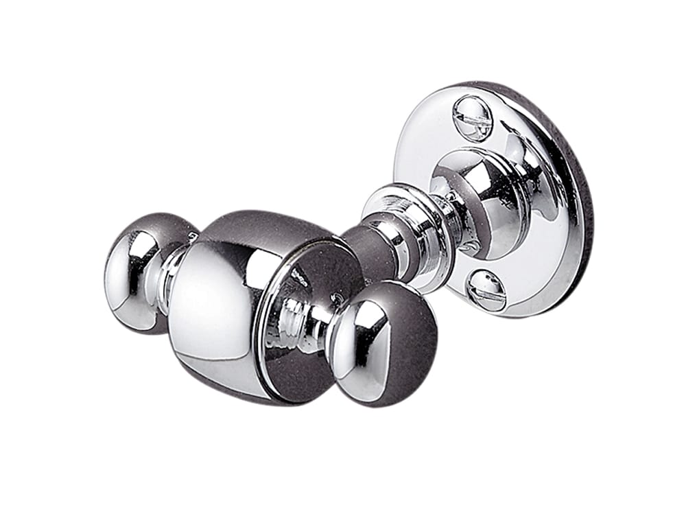 FIRST CLASS by Devon&Devon - Porta asciugamani a doppio gancio in ottone