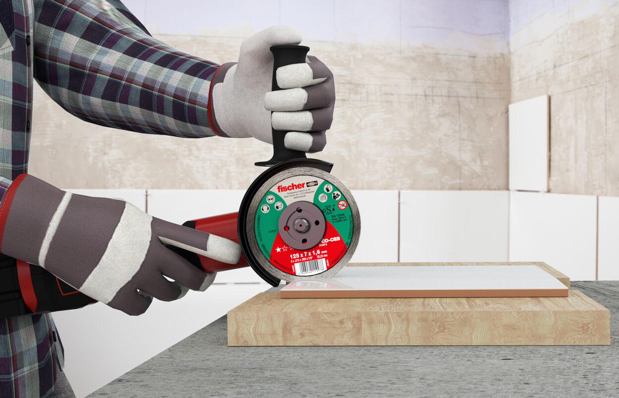 FCD-CES by fischer - Disco diamantato da taglio - 6