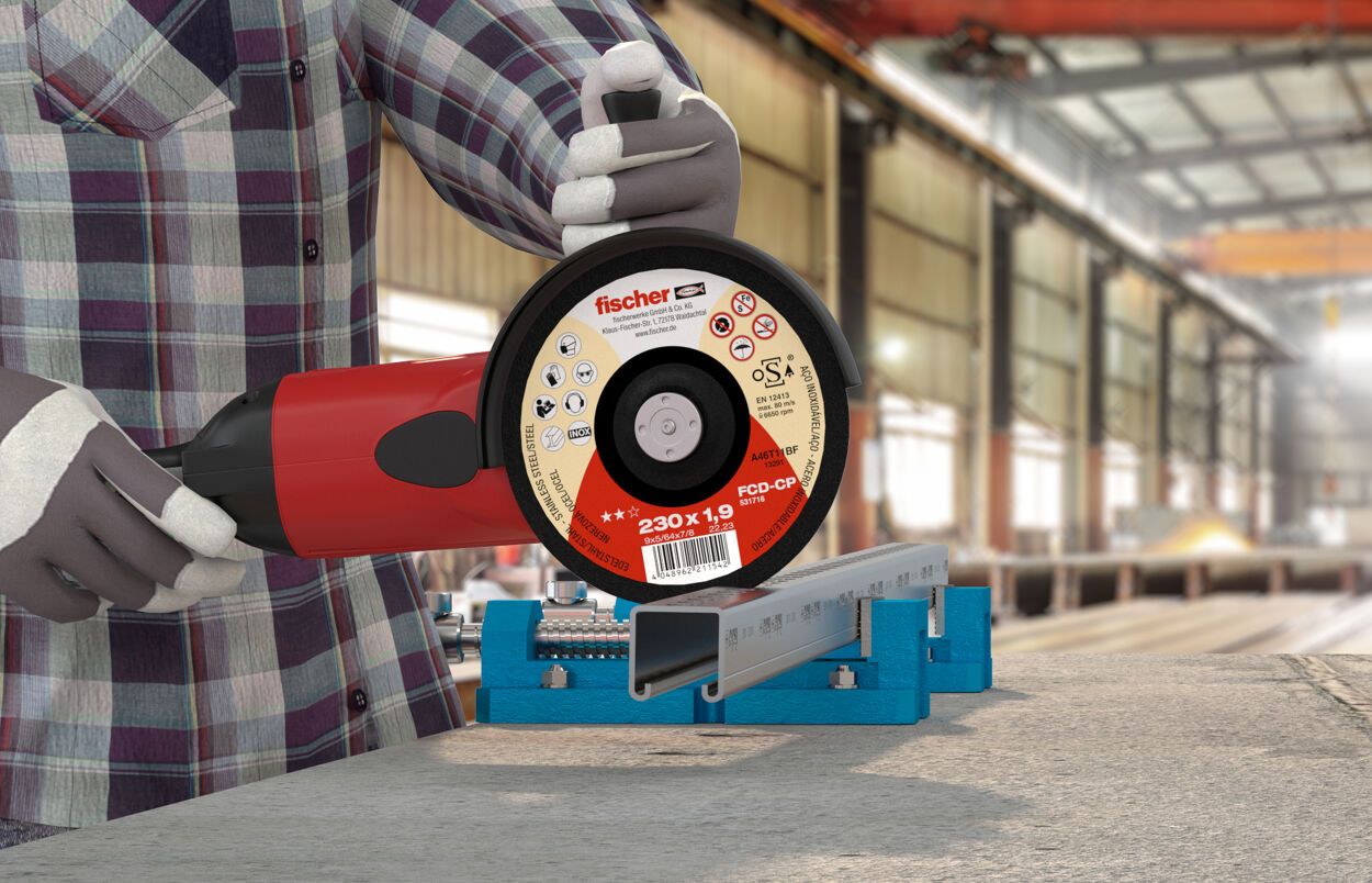 FCD-CP by fischer - Disco da taglio - 2