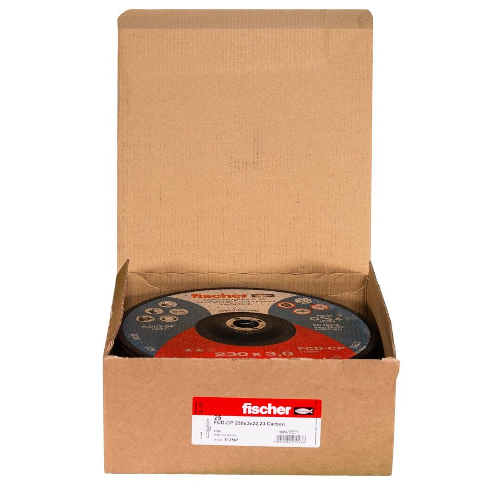 FCD-CP by fischer - Disco da taglio - 4