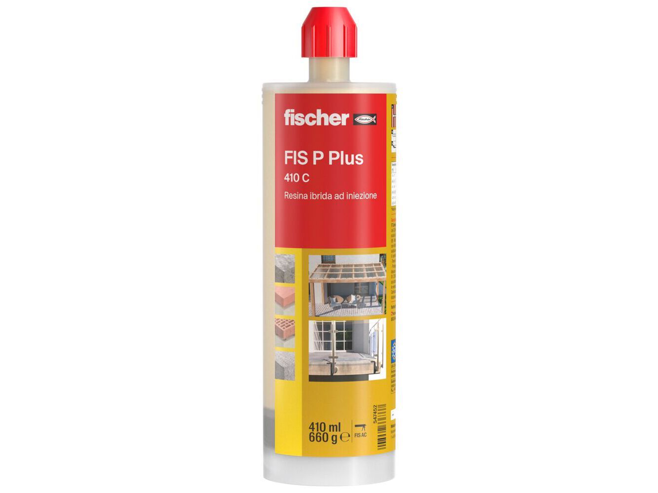 FIS P PLUS  by fischer - Ancorante chimico