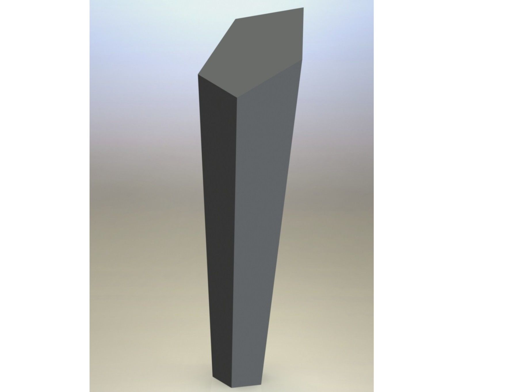 FIVE by YDF - Monolite in nickel