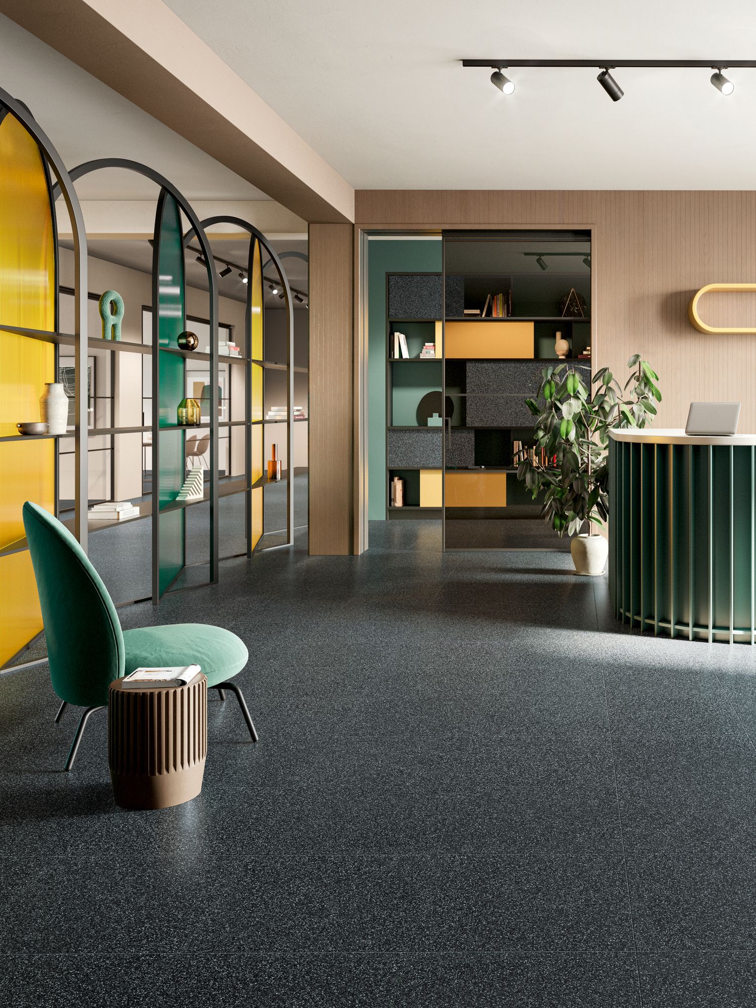 FLAKE by Ceramiche Refin - Rivestimento in gres porcellanato - 2