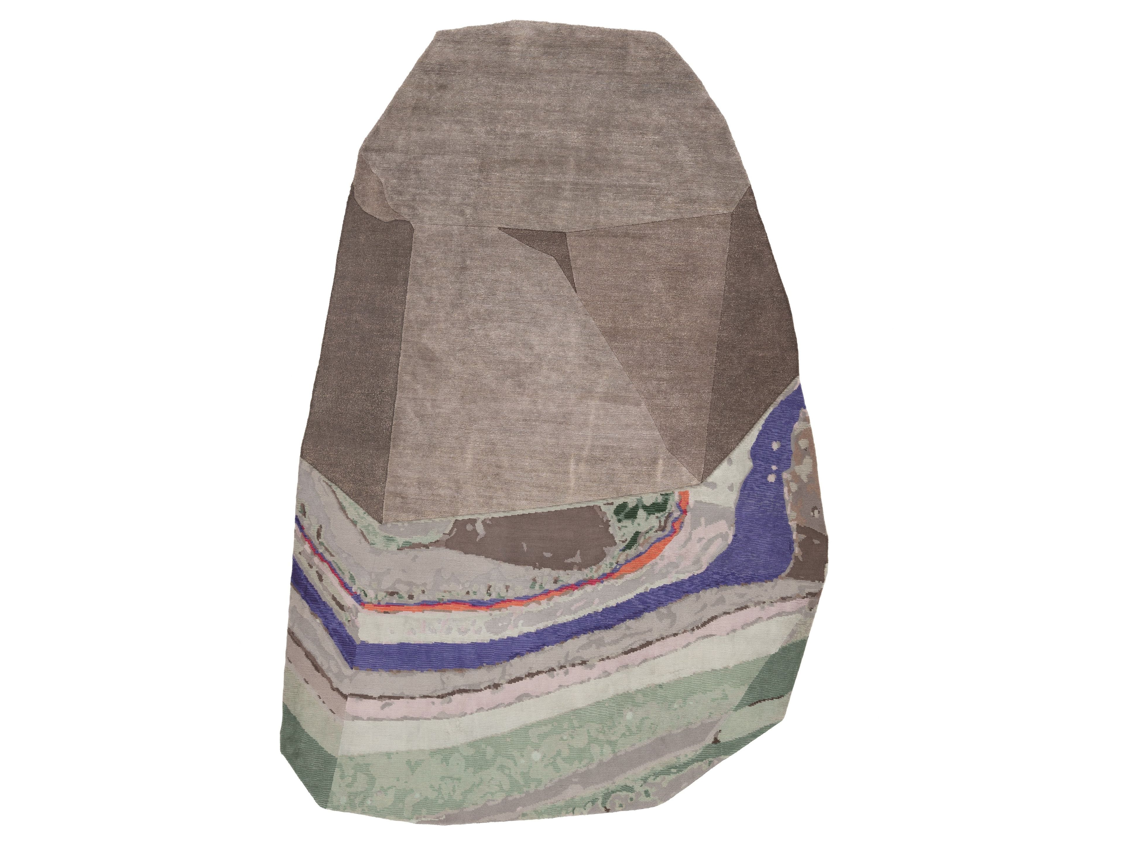 FORDITE by cc-tapis - Tappeto fatto a mano su misura