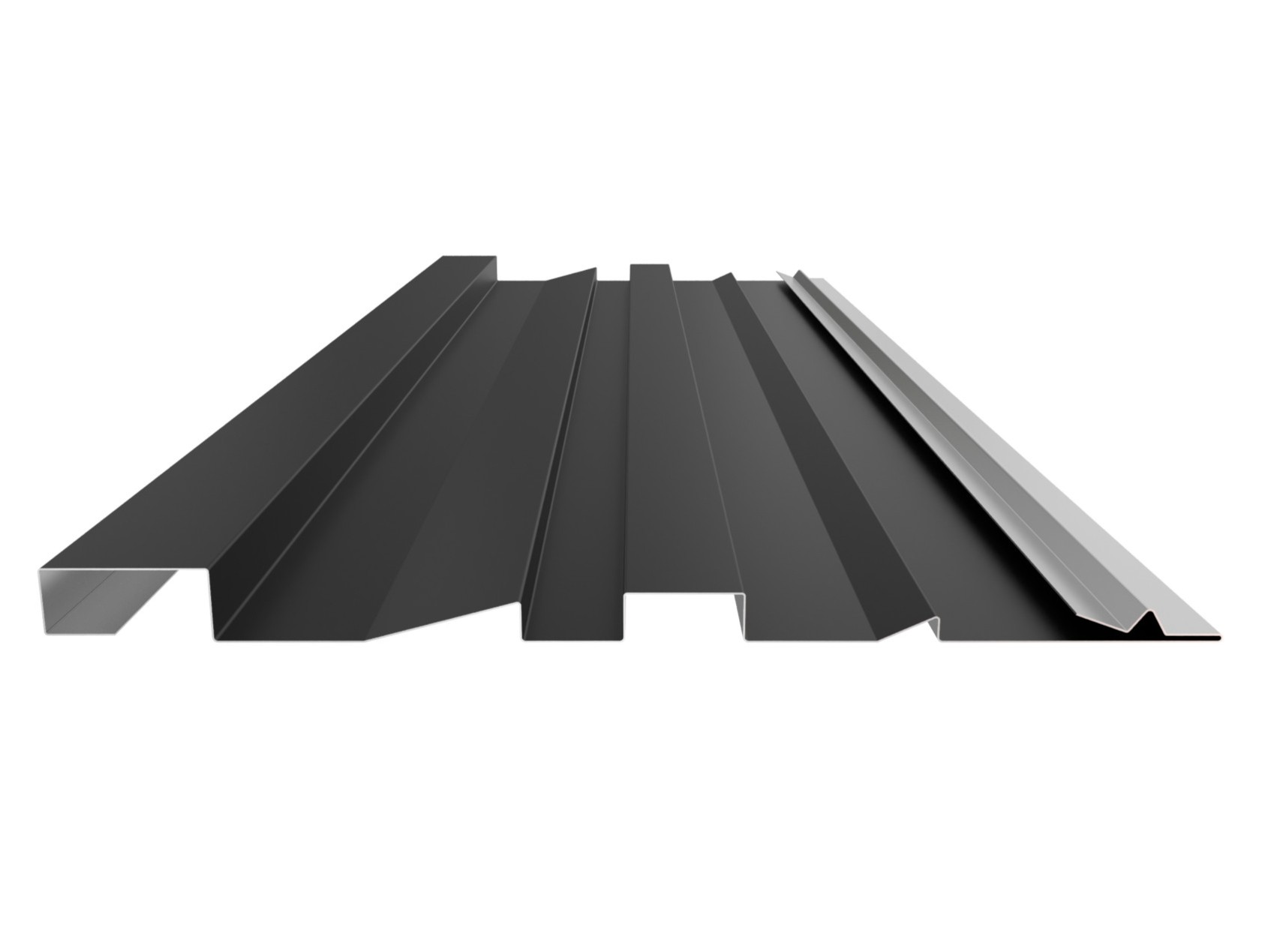 Lamiera Alluminio Scanalato Duett 2,5/4 Mm – Forma A Goccia – Lega AW 5754 – Ideale Per Nautica, Edilizia E Hobby – Taglio Personalizzato Disponibile - 4