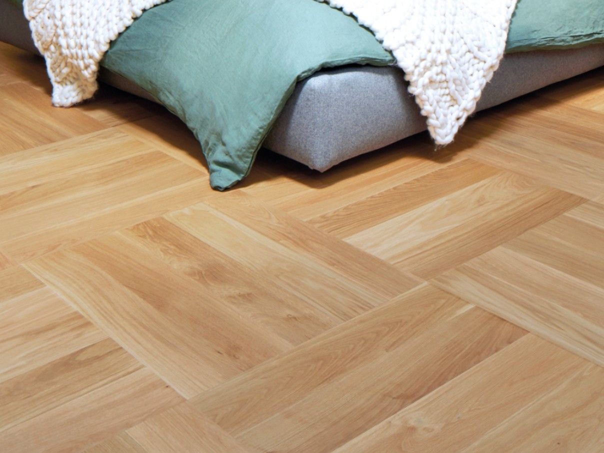 FORMPARK QUADRATO by Bauwerk Parkett - Parquet 2 strati in rovere