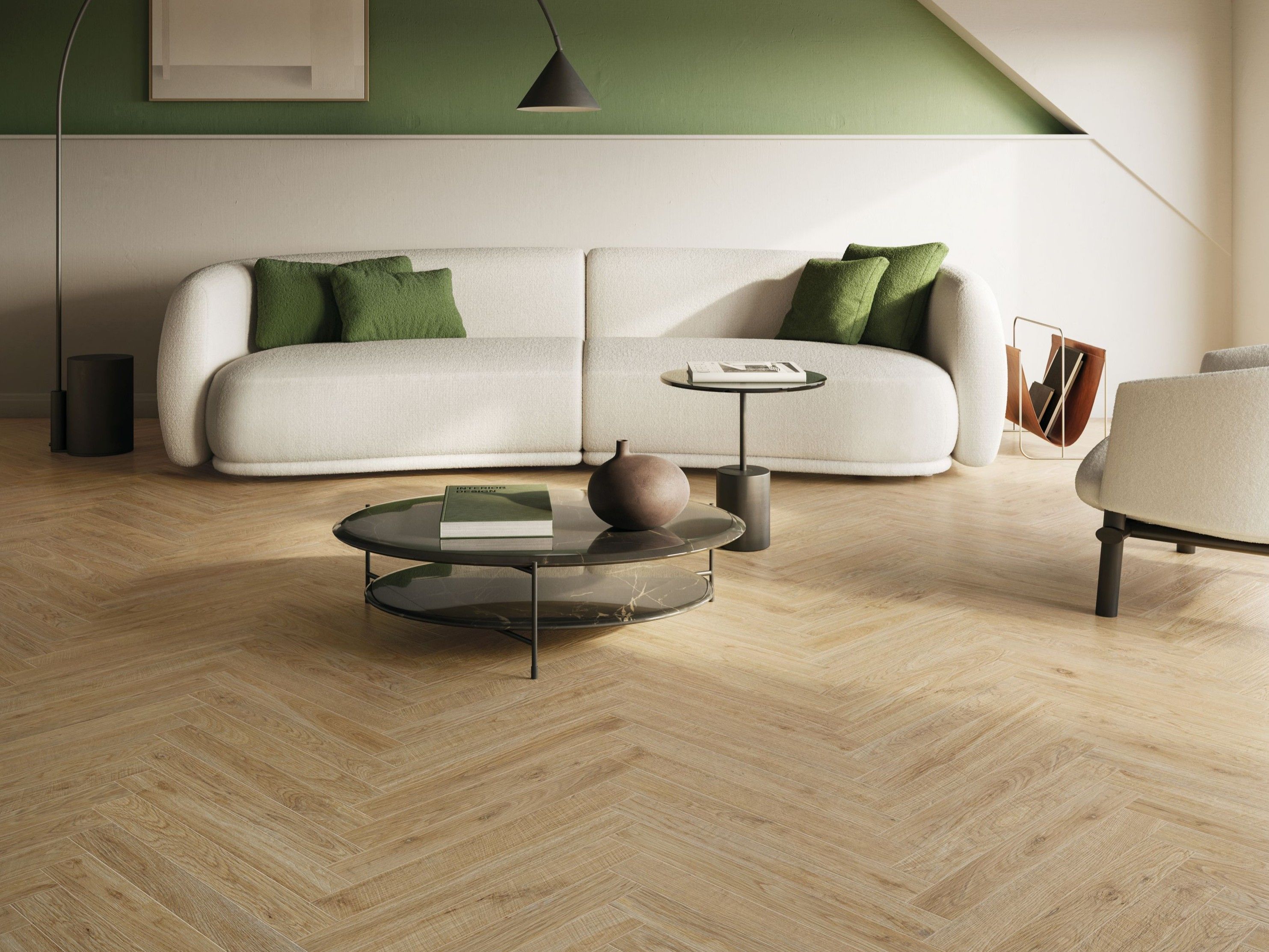 FREEDHOME by Supergres - Pavimento in gres porcellanato effetto legno