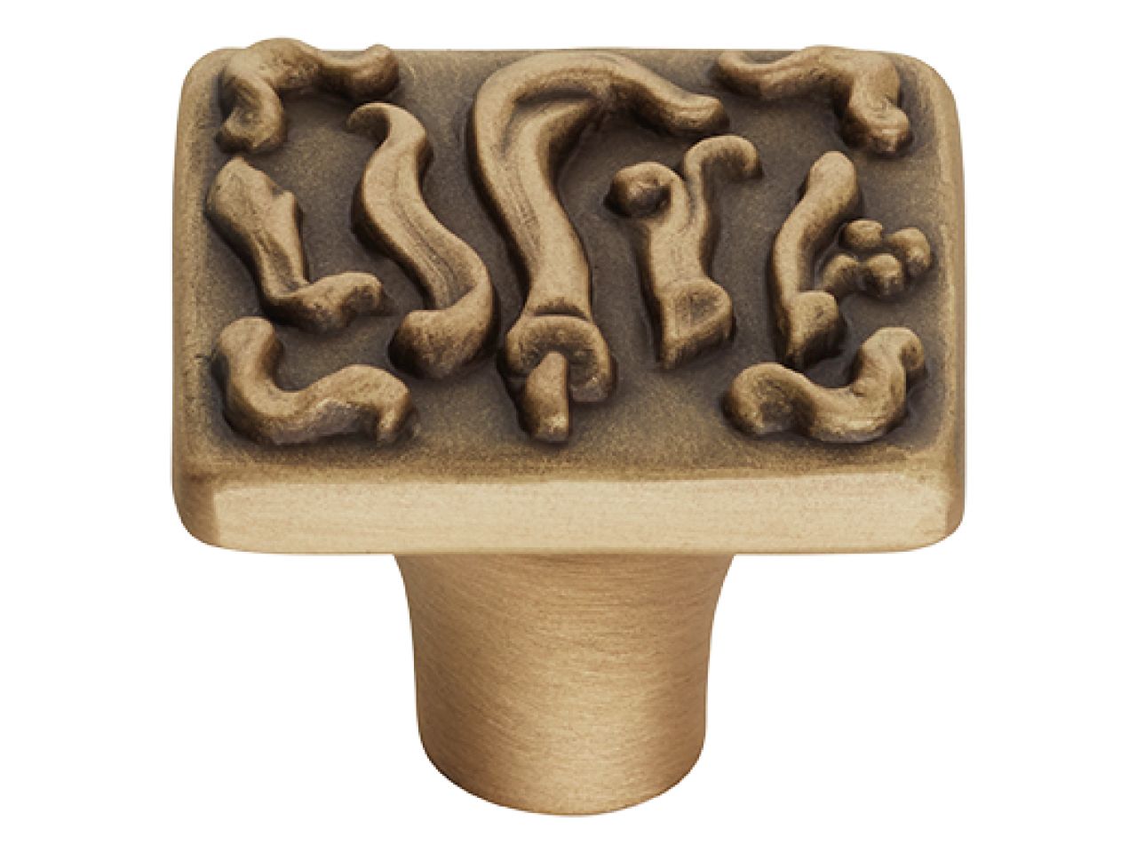 FRIDA | Pomello by LINEA CALI' - Pomello in ottone