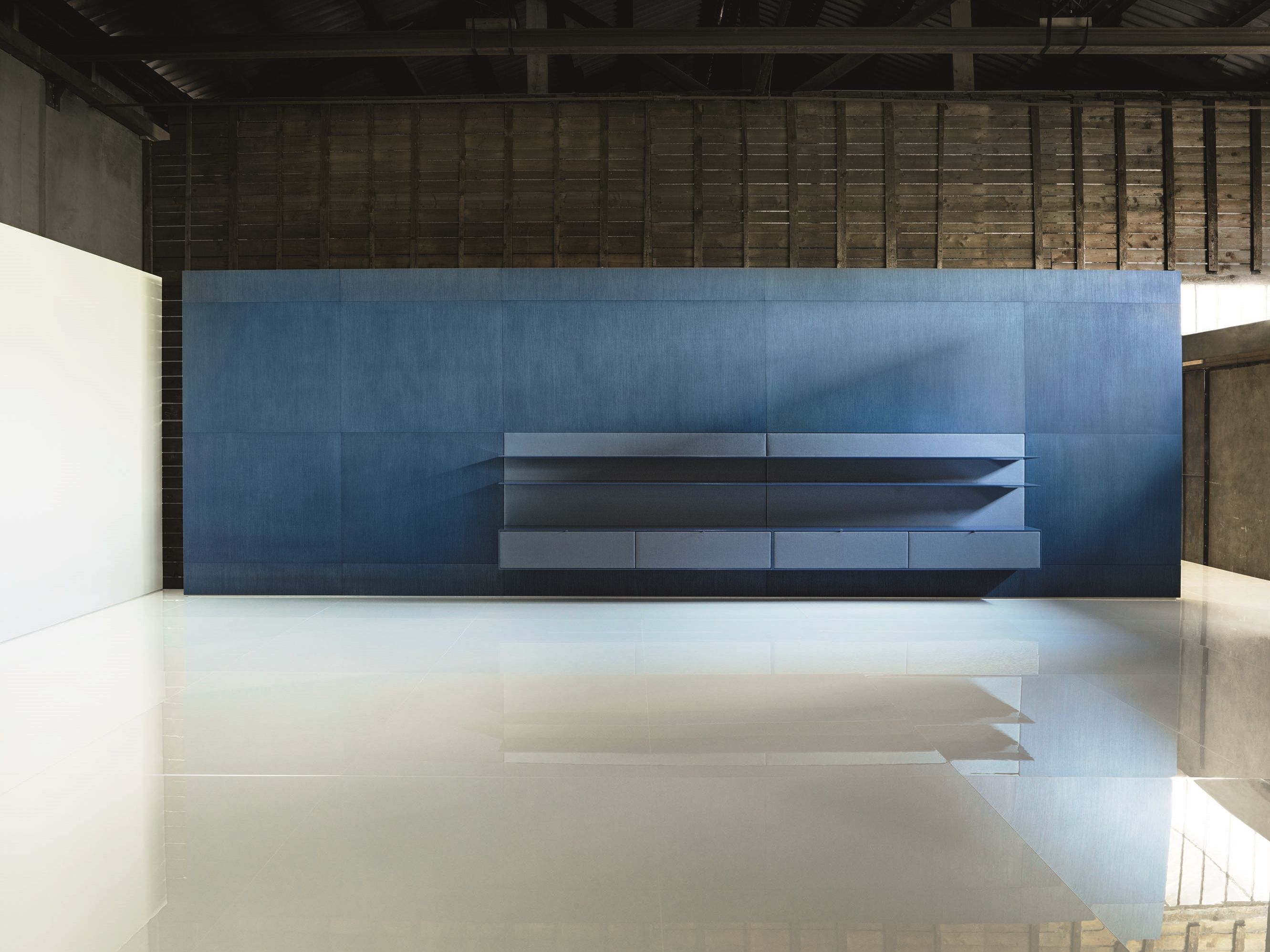 GEOMETRICA by Paola Lenti - Boiserie in legno