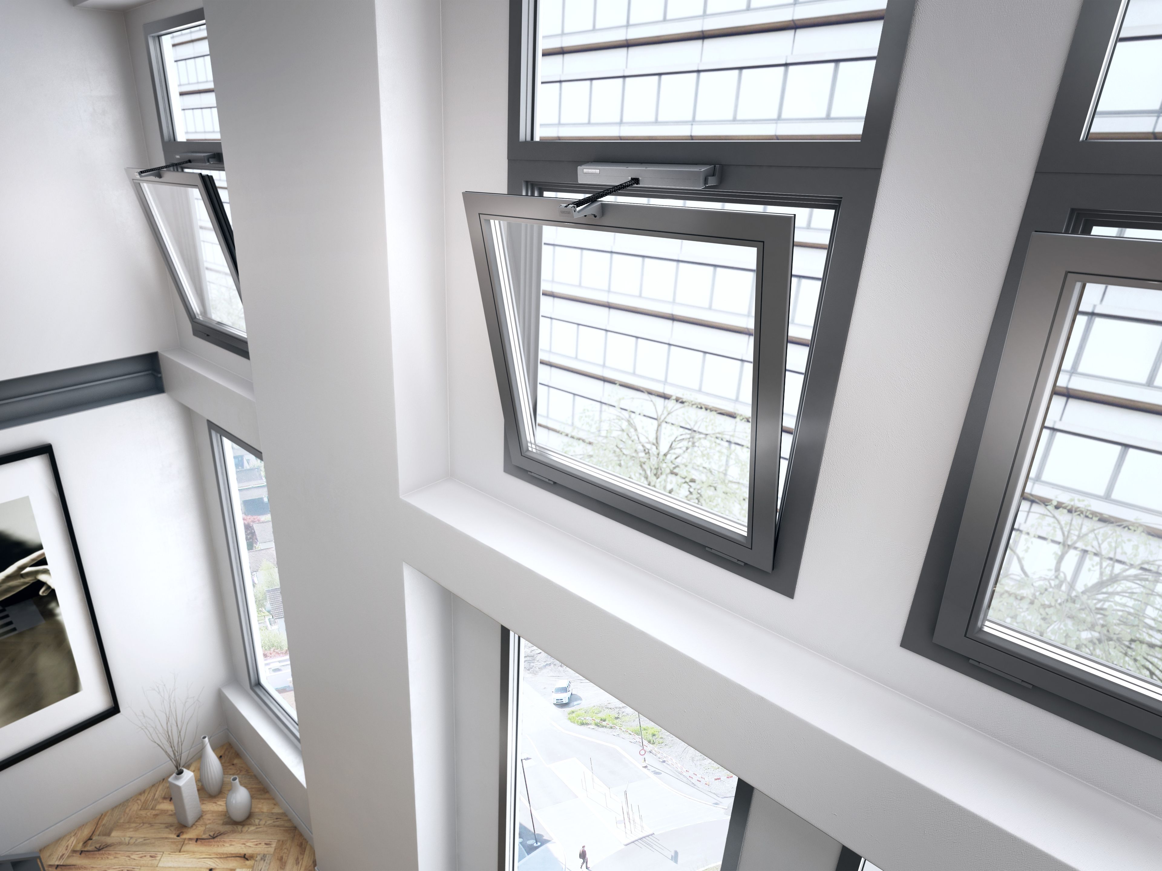 GEZE ECCHAIN by GEZE - EFC a ventilazione naturale