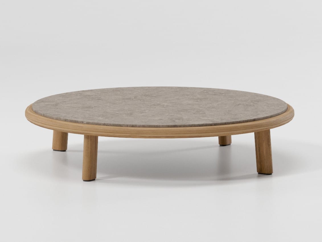 GIRO Round coffee table Giro Collection By Kettal design Vincent Van