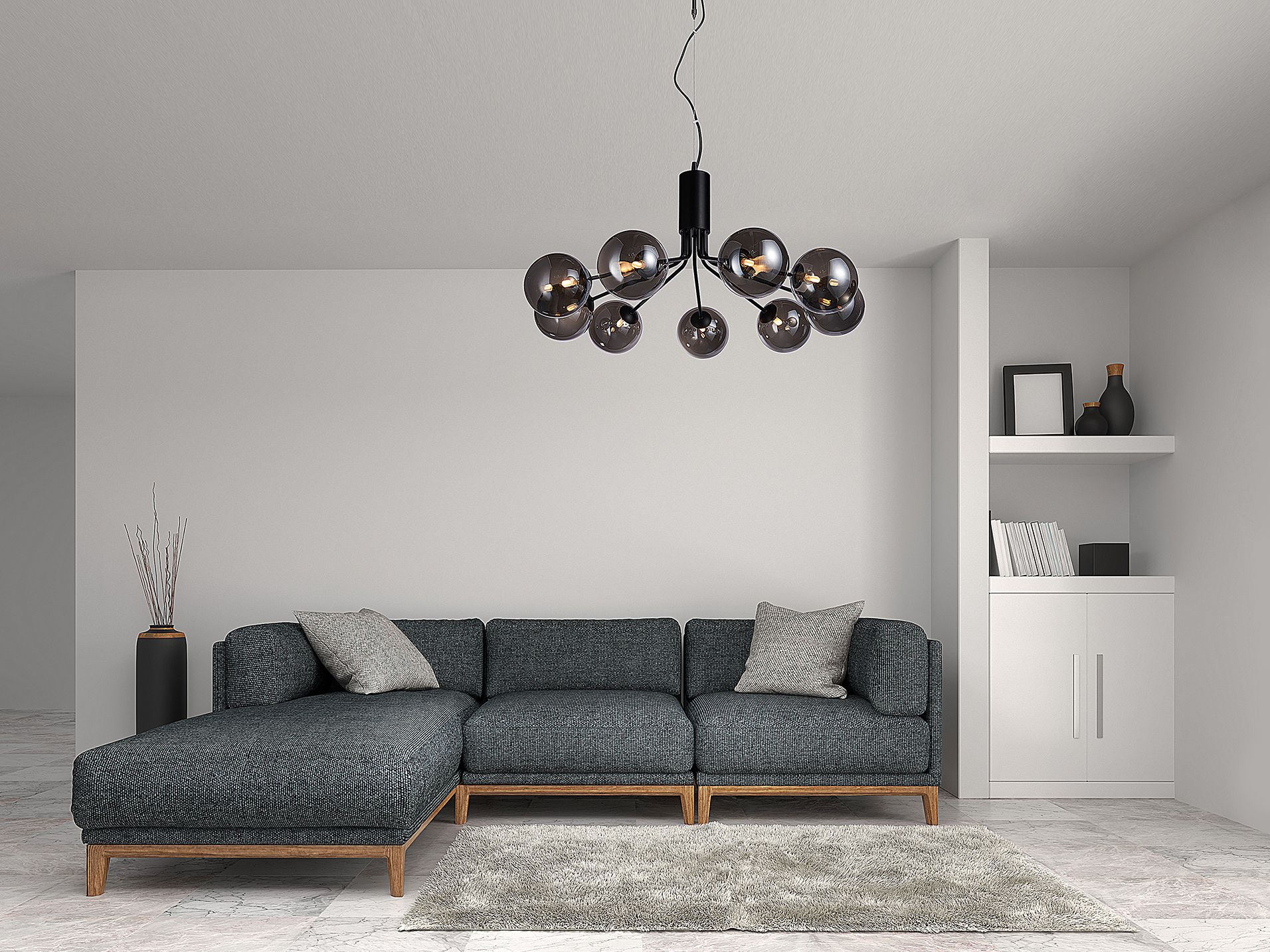 GLASGOW 9 Pendant lamp By Valaisin Grönlund