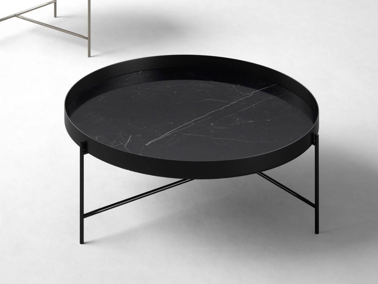 GLOBE Coffee table with tray Details Collection By Novamobili