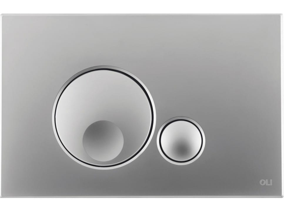 GLOBE by OLI - Placca di comando per wc in ABS - 2