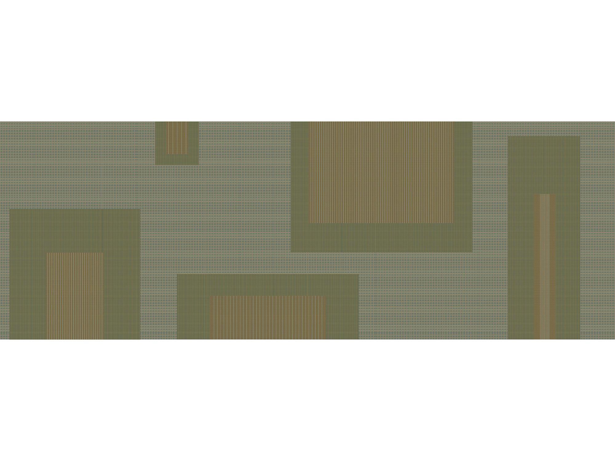 GRID GATES by Texturae - Carta da parati a quadri lavabile - 2