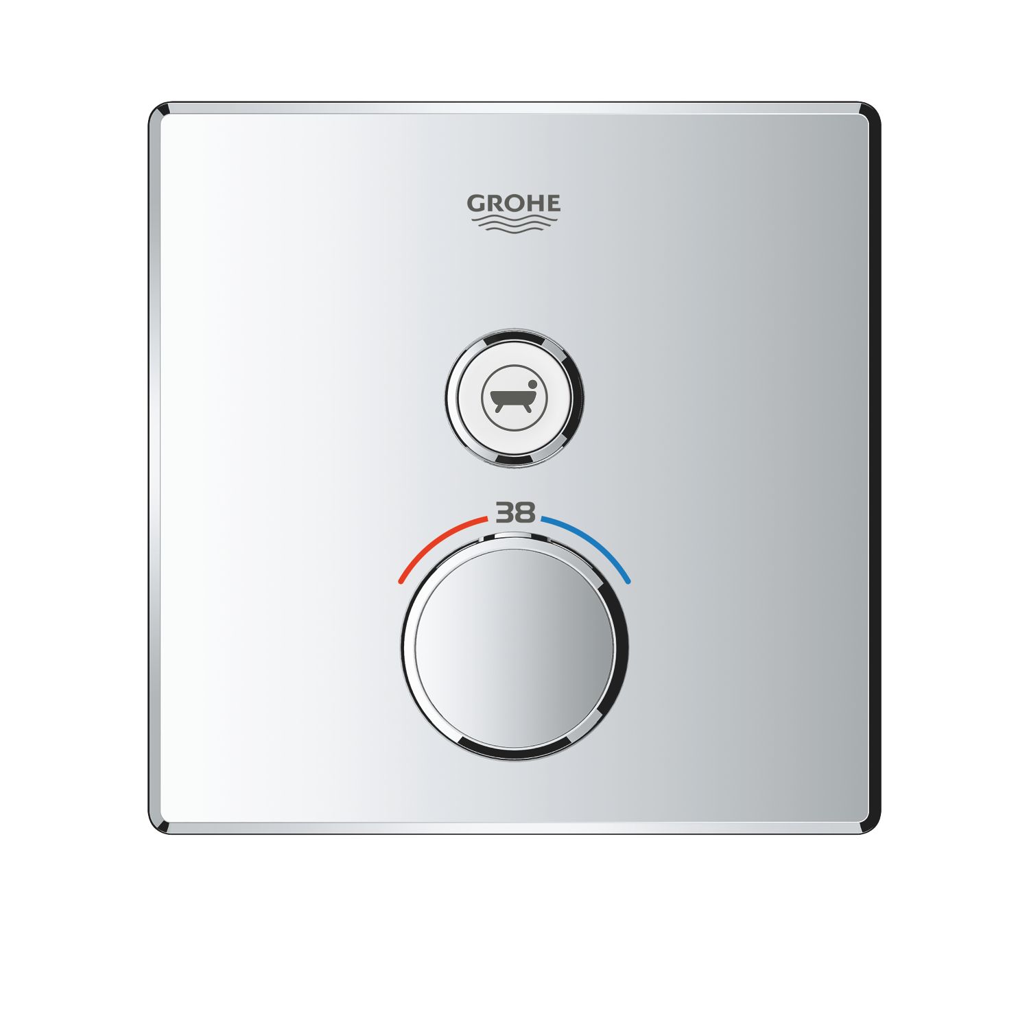 GROHTHERM SMARTCONTROL by Grohe - Miscelatore termostatico a 1 via - 4
