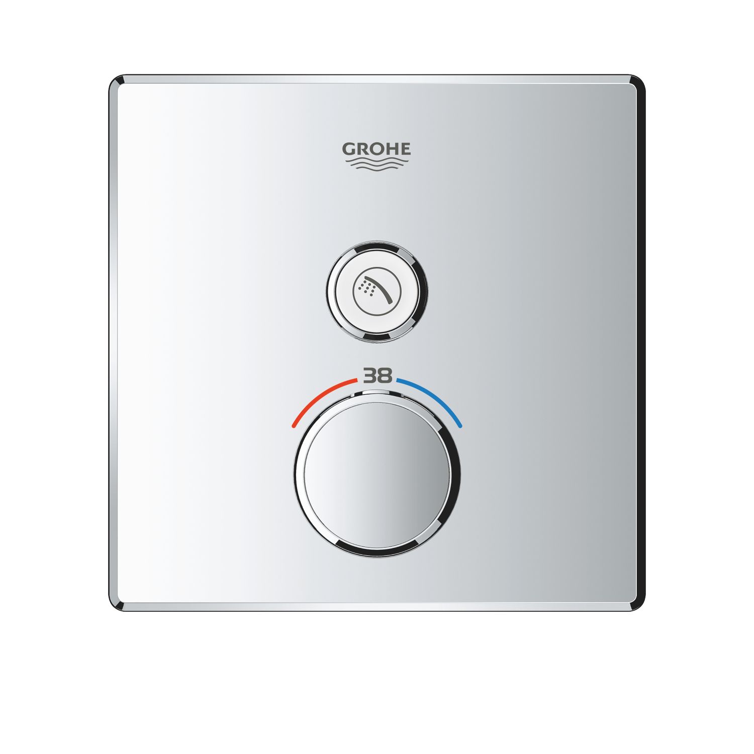 GROHTHERM SMARTCONTROL by Grohe - Miscelatore termostatico a 1 via - 3