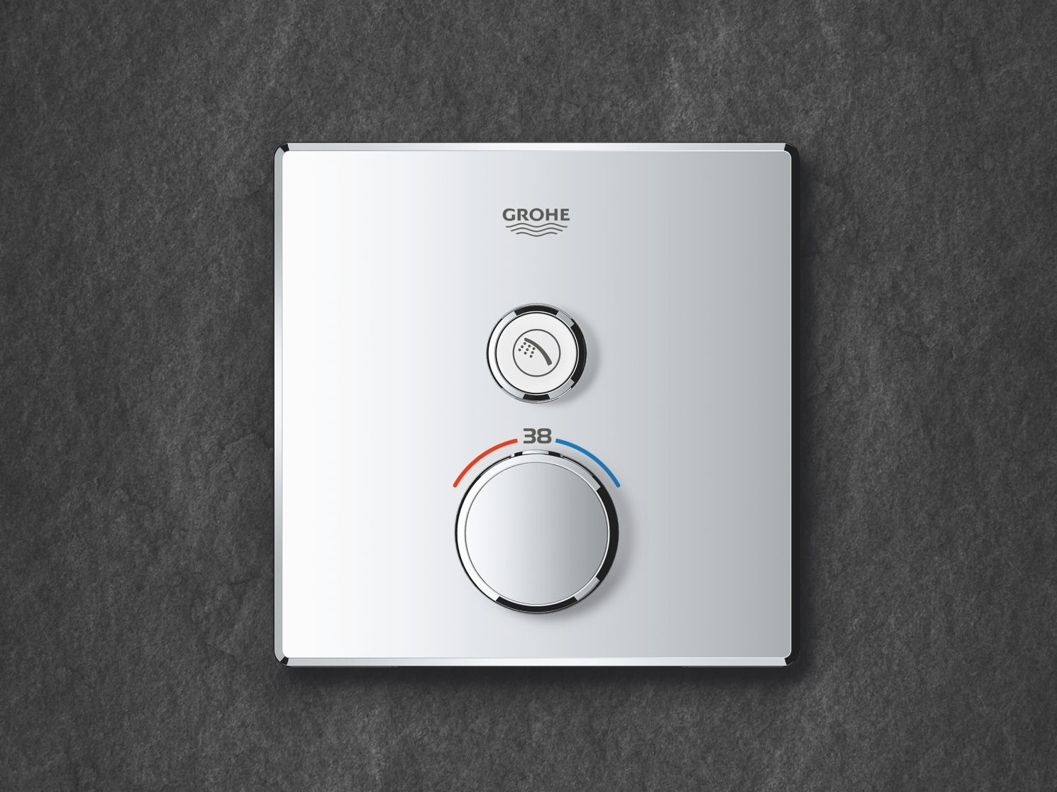 GROHTHERM SMARTCONTROL by Grohe - Miscelatore termostatico a 1 via - 2